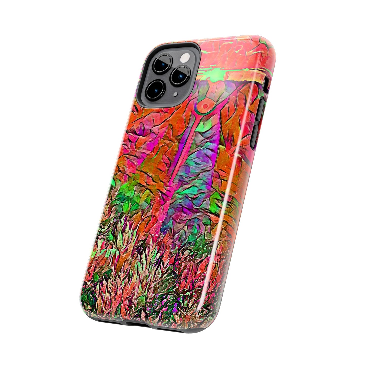 Custom Tough Phone Case for iPhone & Samsung From The Sunset Series at Intriguing Vistas