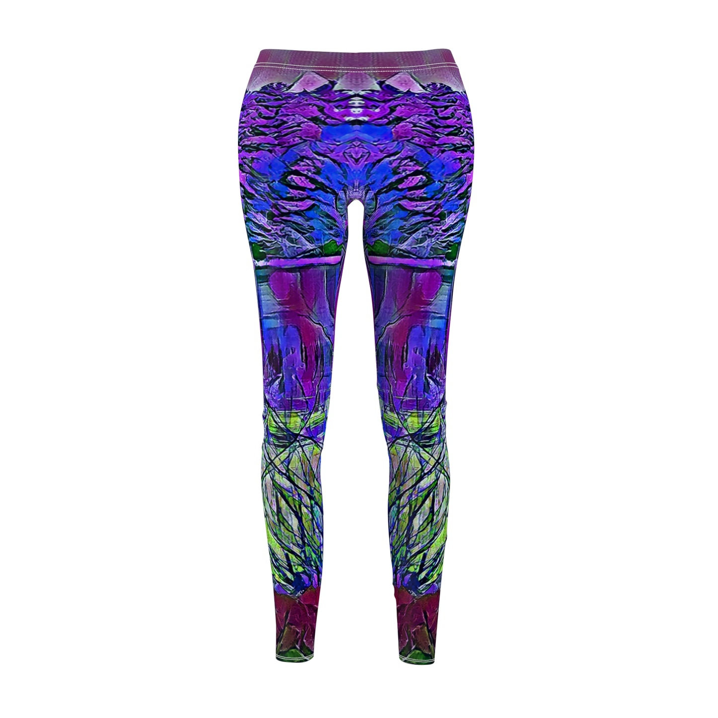 Custom Designed Adult Skinny Fit Leggings from the Scenery Series at Intriguing Vistas