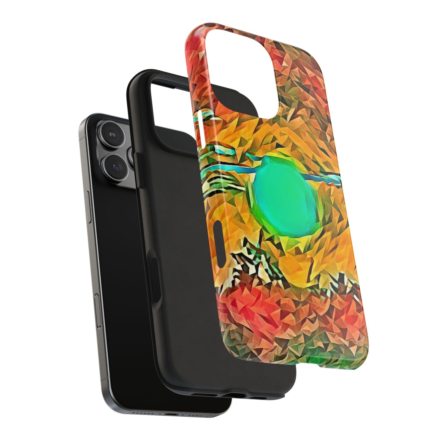 Custom Tough Phone Case for iPhone & Samsung From The Sunset Series at Intriguing Vistas