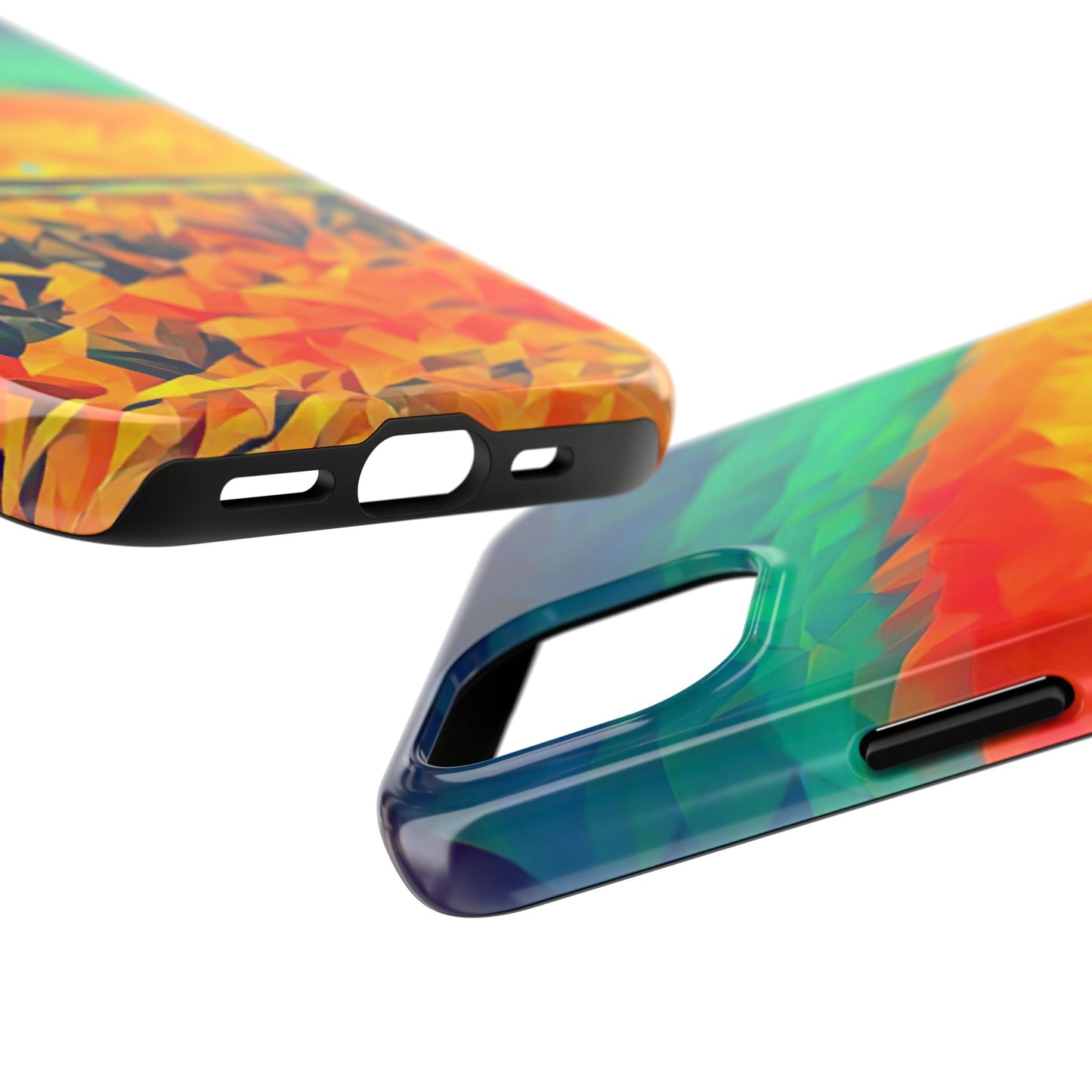 Custom Tough Phone Case for iPhone & Samsung From The Night Sky Series at Intriguing Vistas