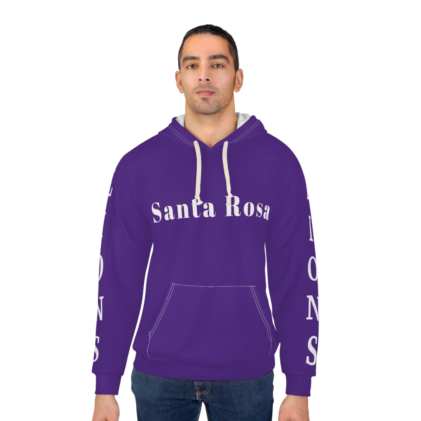 Santa Rosa Unisex Pullover Hoodie