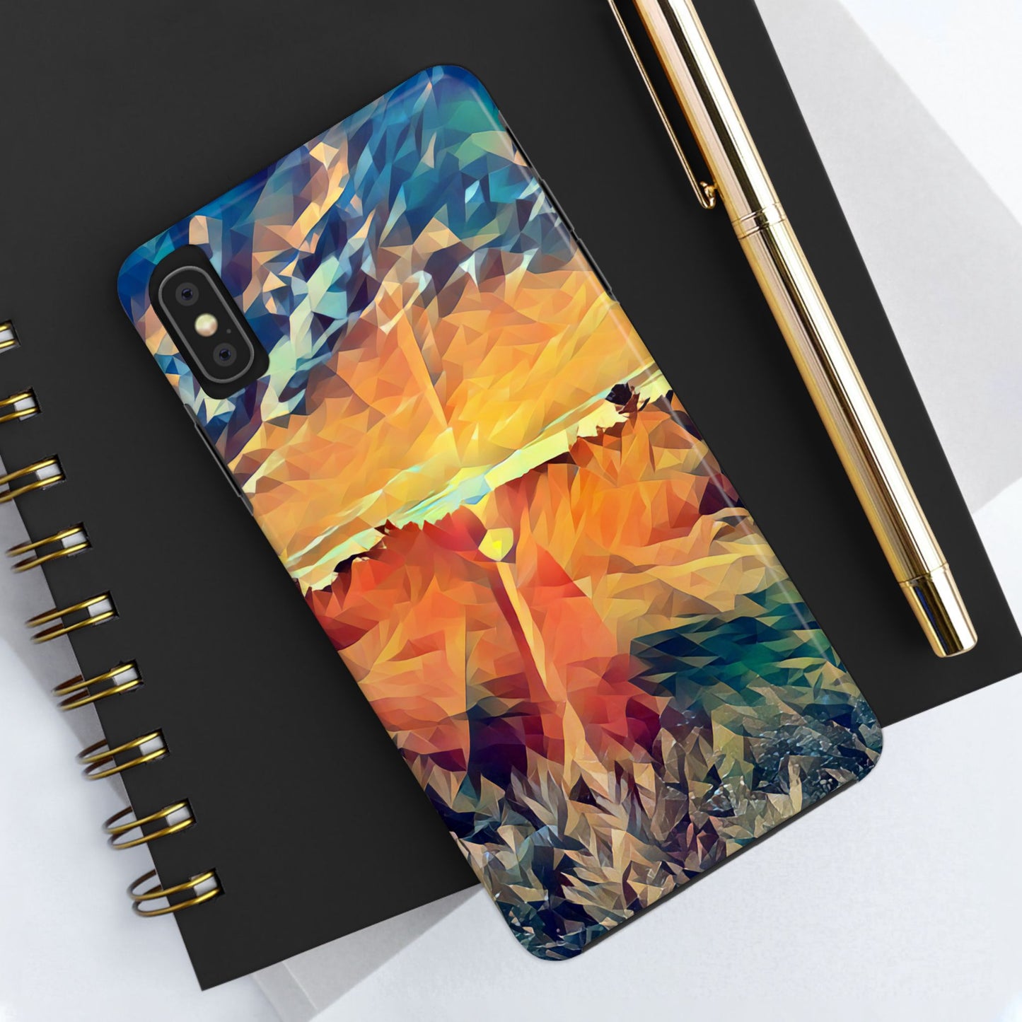 Custom Tough Phone Case for iPhone & Samsung From The Sunset Series at Intriguing Vistas