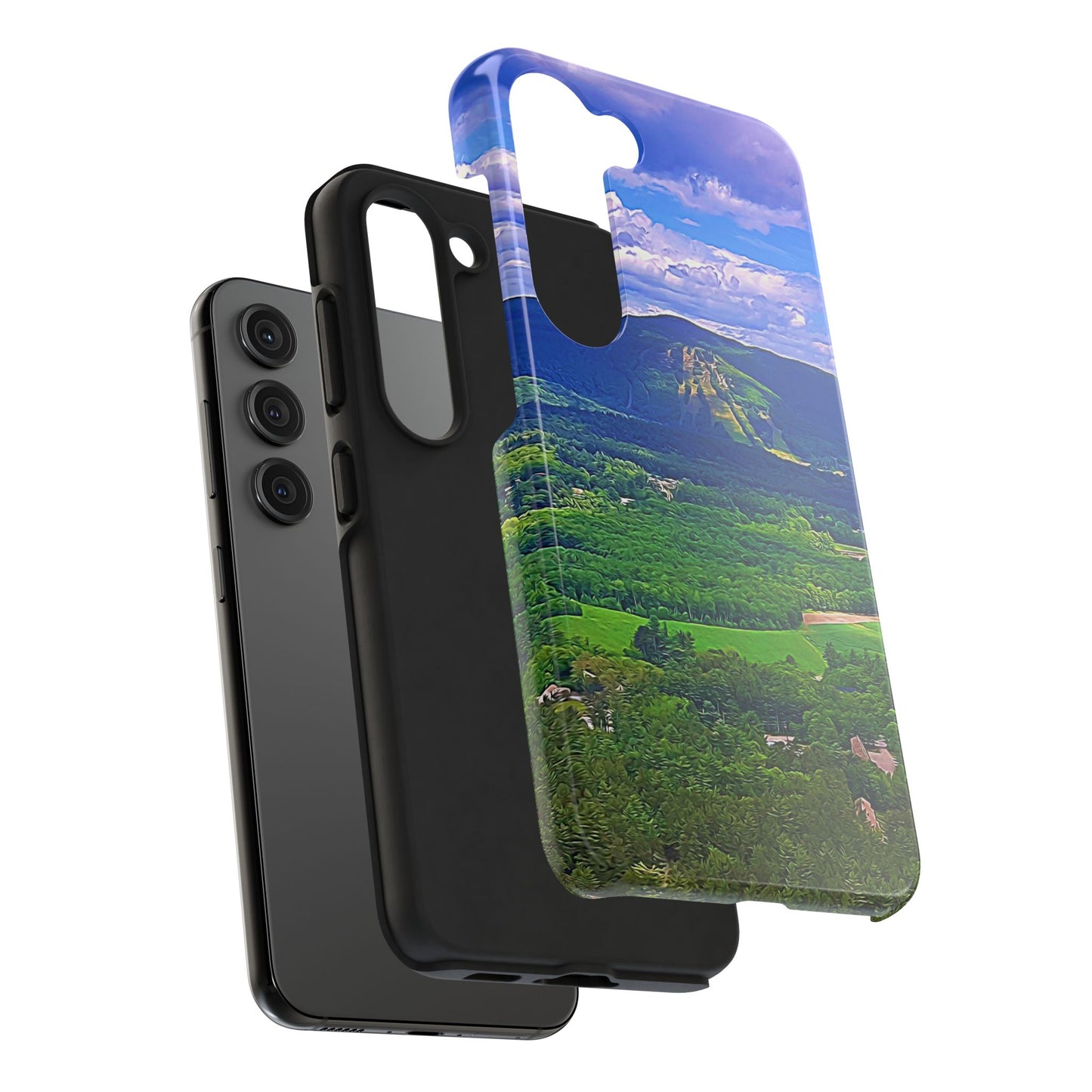 Custom Tough Phone Case for iPhone & Samsung From The Scenery Series at Intriguing Vistas