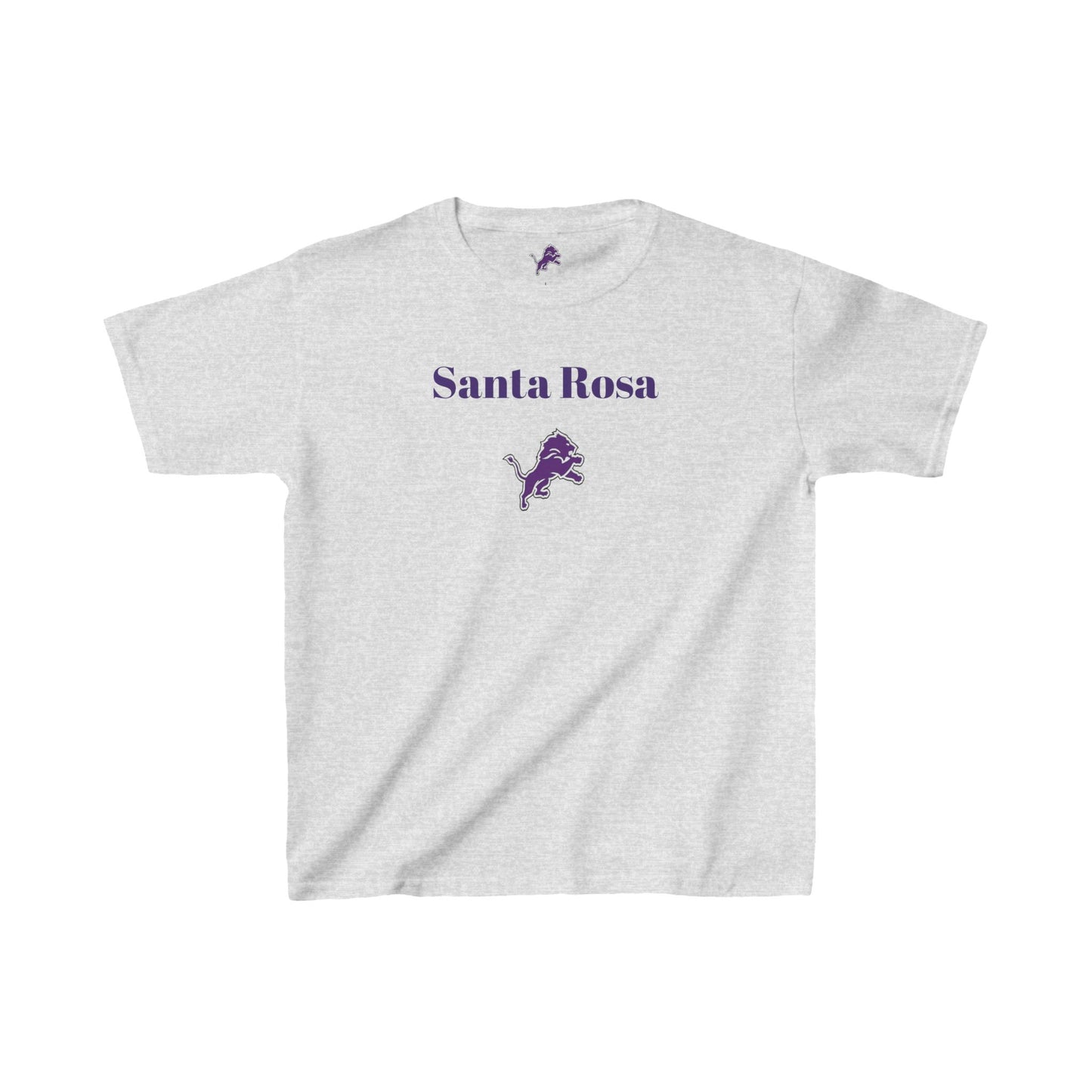 Gildan 5000B Unisex Kids Heavy Cotton Tee for Santa Rosa
