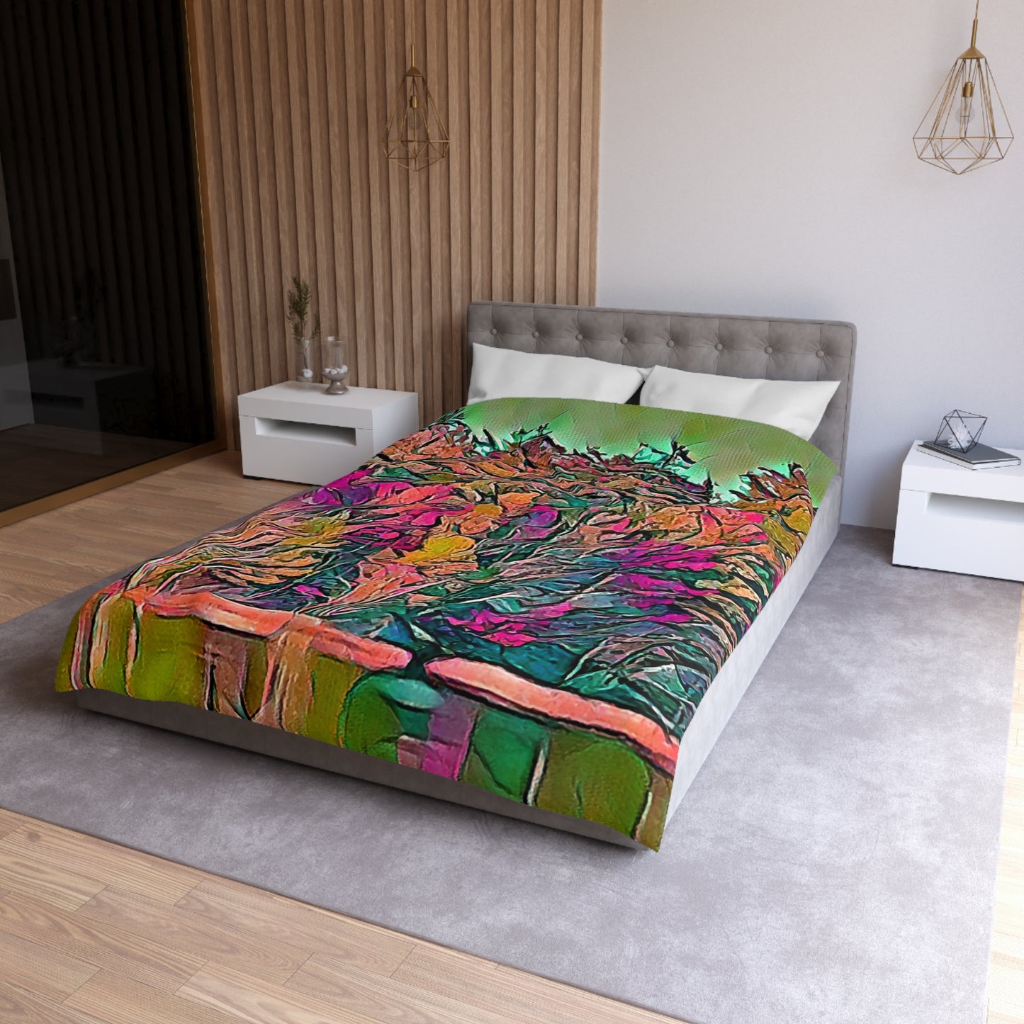 Duvet Cover - Intriguing Vistas