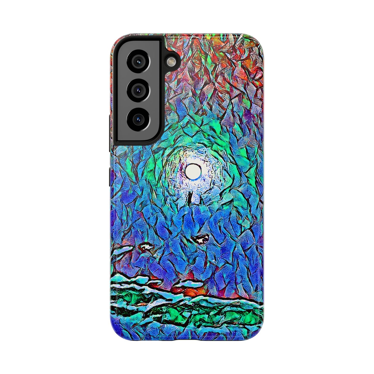 Custom Tough Phone Case for iPhone & Samsung From The Night Sky Series at Intriguing Vistas