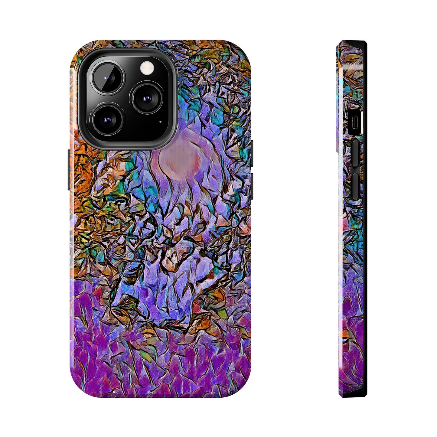 Custom Tough Phone Case for iPhone & Samsung From The Night Sky Series at Intriguing Vistas