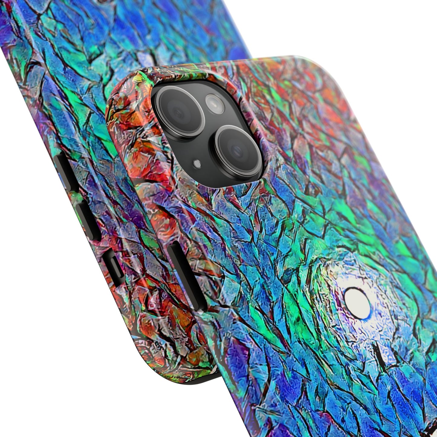 Custom Tough Phone Case for iPhone & Samsung From The Night Sky Series at Intriguing Vistas