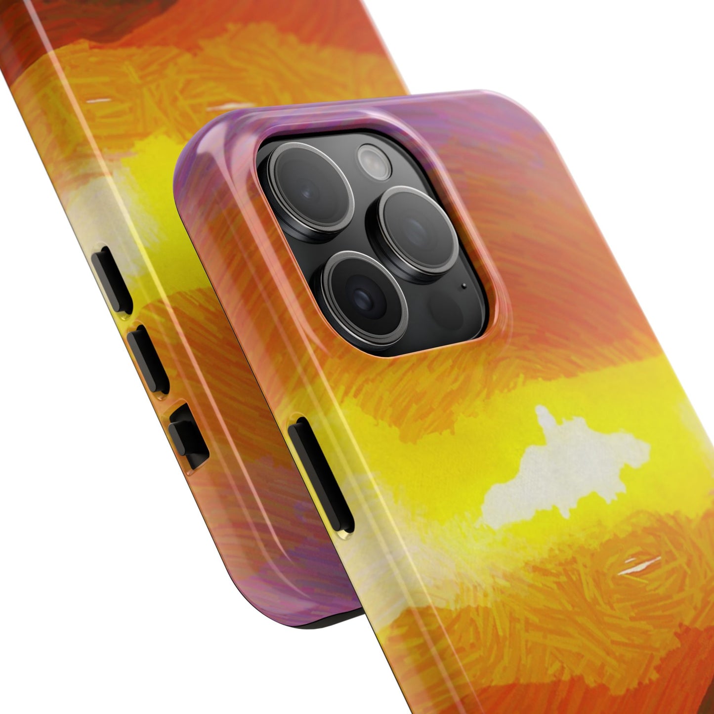 Custom Tough Phone Case for iPhone & Samsung From The Sunset Series at Intriguing Vistas