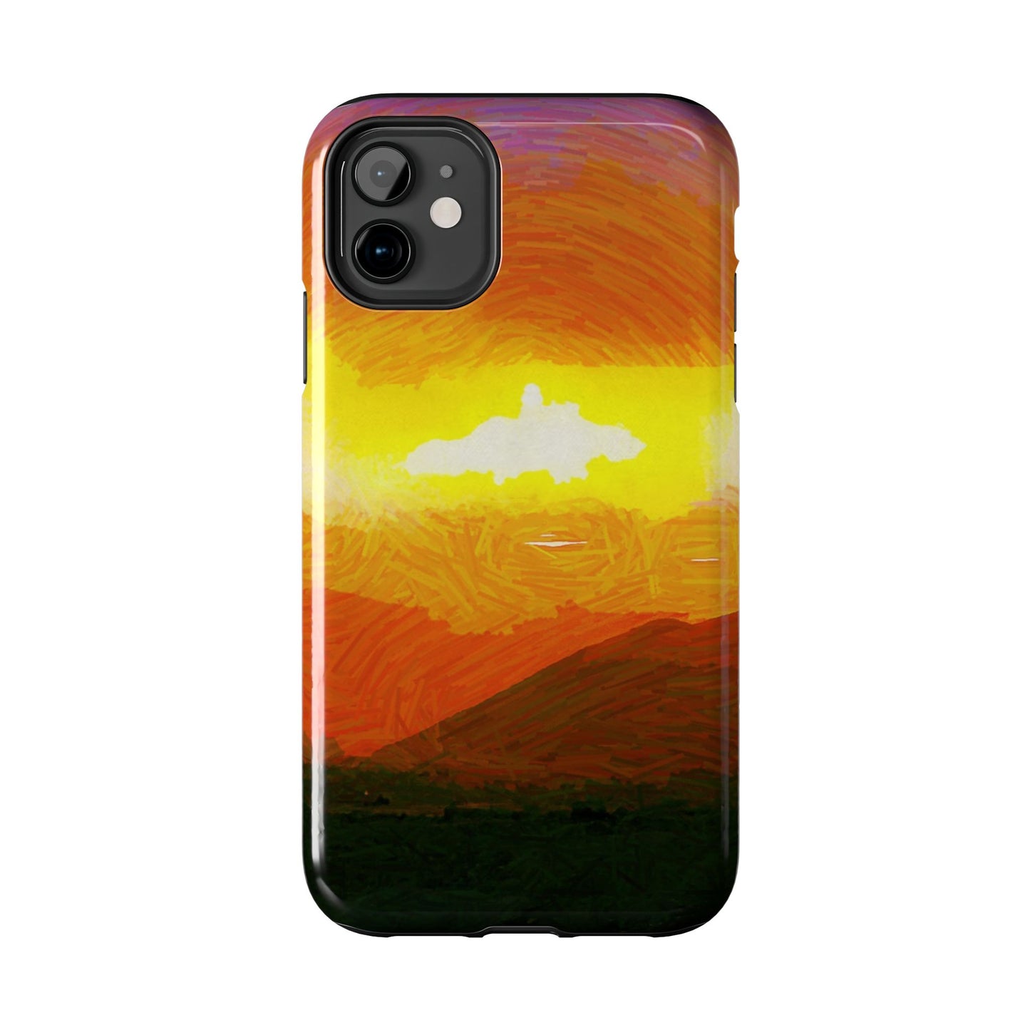 Custom Tough Phone Case for iPhone & Samsung From The Sunset Series at Intriguing Vistas