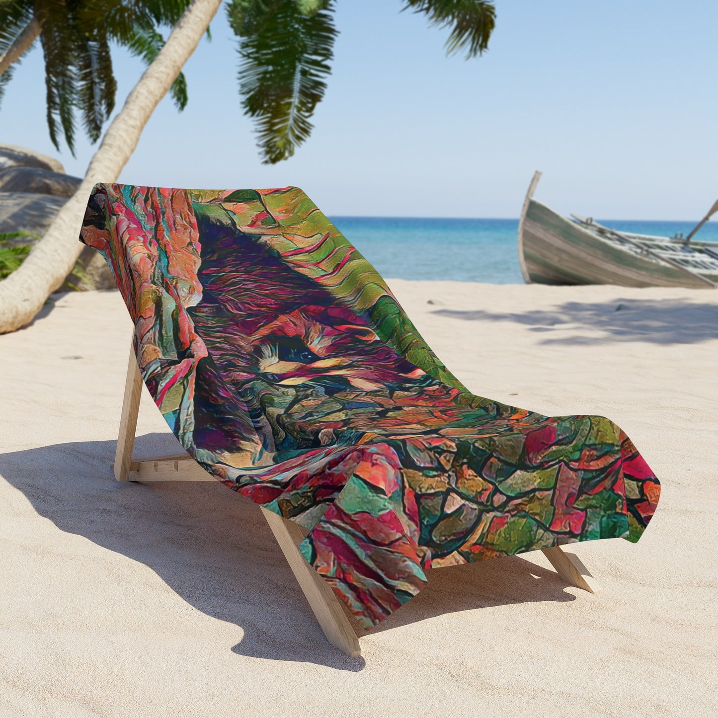 Custom Beach Towel available in two sizes from the Wildlife Series at Intriguing Vistas