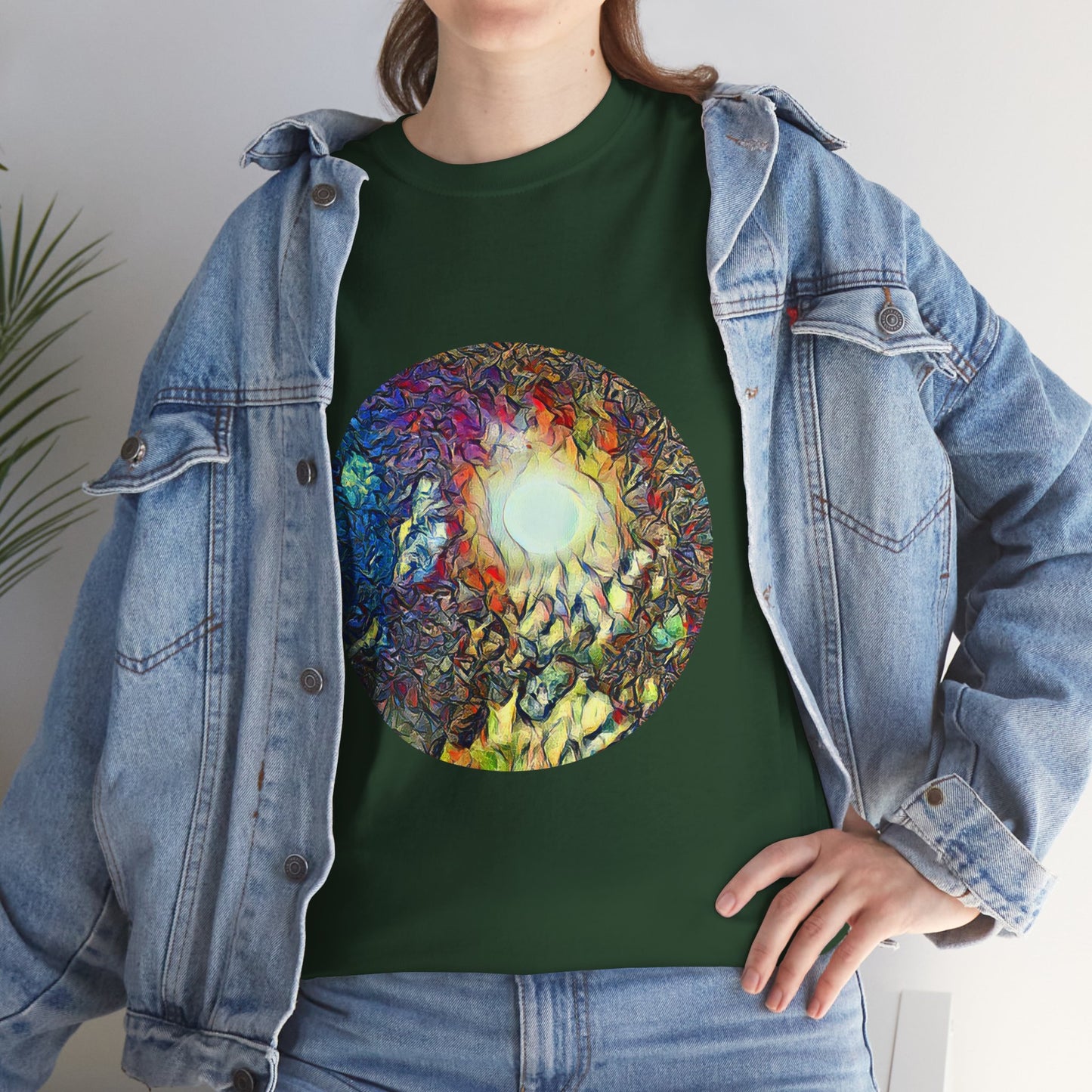 Gildan 5000 Unisex Adult Heavy Cotton Tee Available In Multiple Colors from the Night Sky Series at Intriguing Vistas