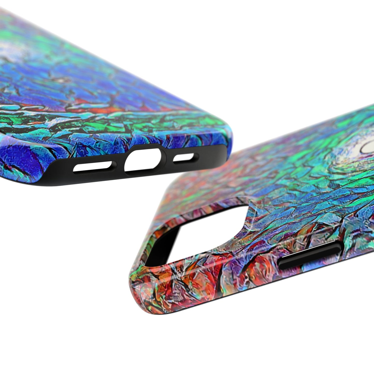 Custom Tough Phone Case for iPhone & Samsung From The Night Sky Series at Intriguing Vistas