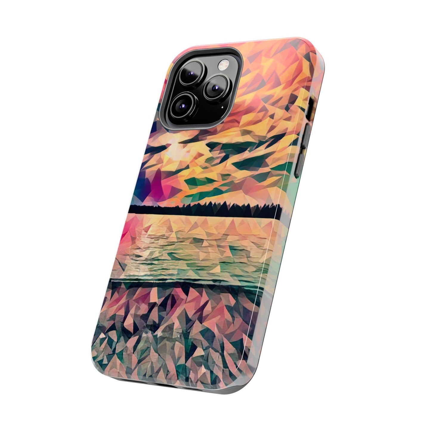 Custom Tough Phone Case for iPhone & Samsung From The Sunset Series at Intriguing Vistas