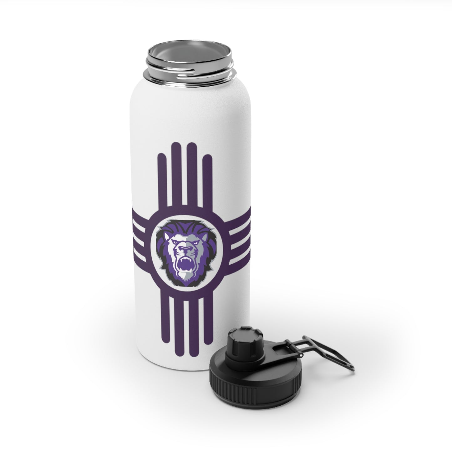 Santa Rosa Stainless Steel Water Bottle, Sports Lid