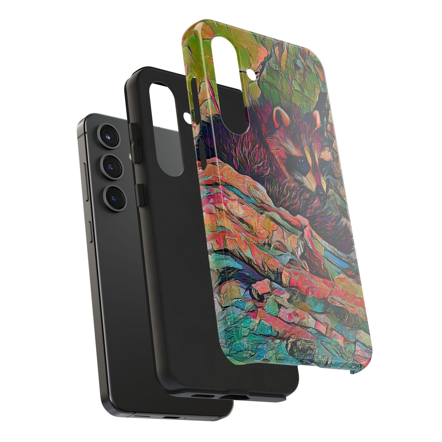 Custom Tough Phone Case for iPhone & Samsung From The Wildlife Series at Intriguing Vistas