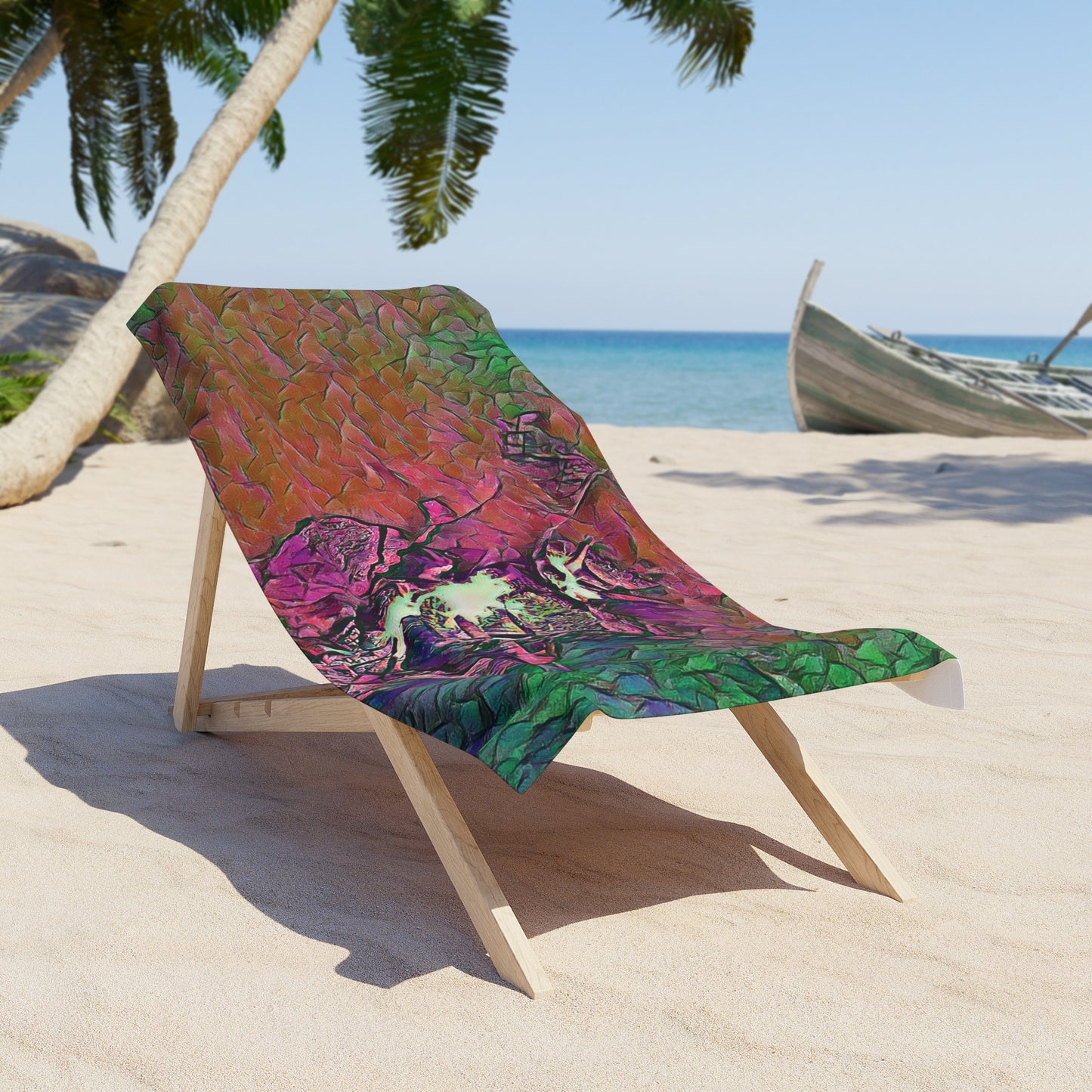Custom Beach Towel available in two sizes from the Scenery Series at Intriguing Vistas