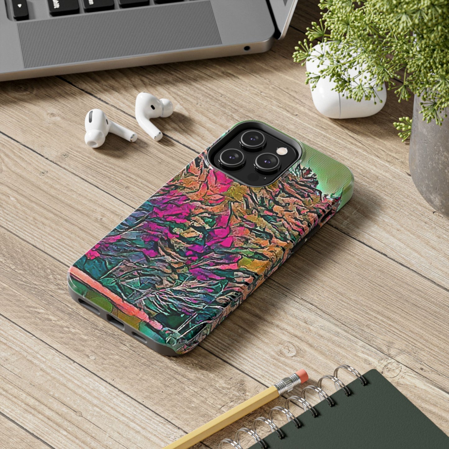 Custom Tough Phone Case for iPhone & Samsung From The Scenery Series at Intriguing Vistas
