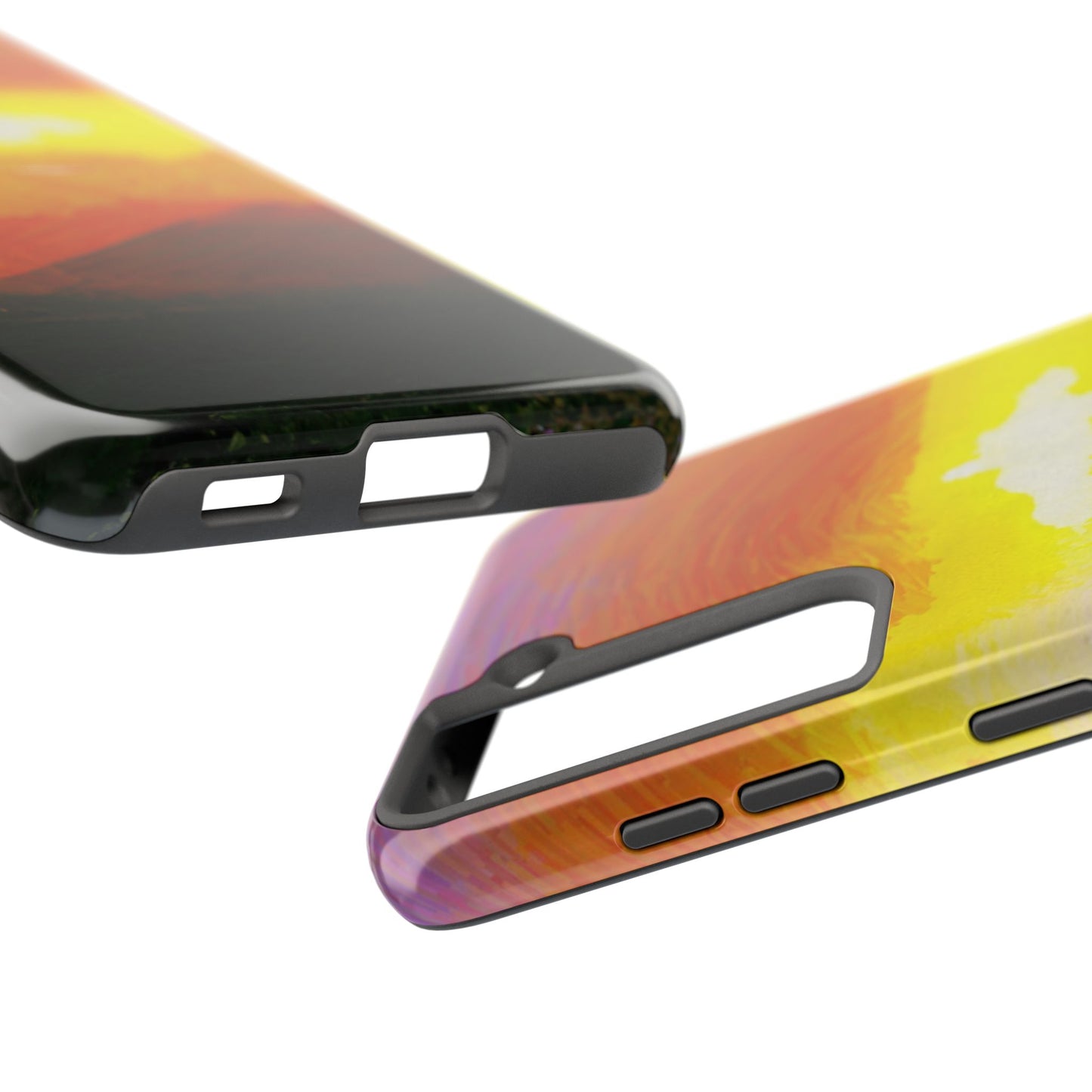 Custom Tough Phone Case for iPhone & Samsung From The Sunset Series at Intriguing Vistas