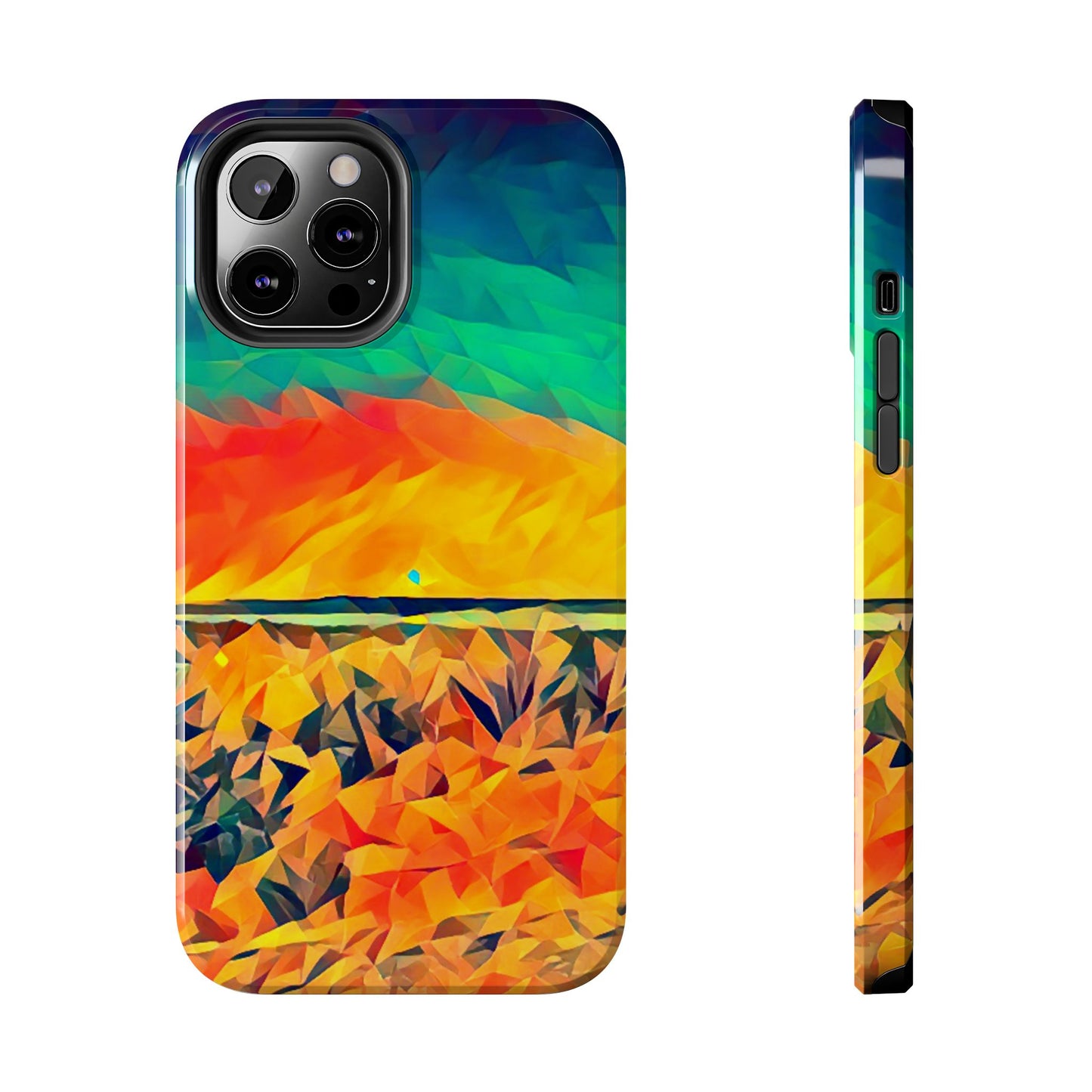 Custom Tough Phone Case for iPhone & Samsung From The Night Sky Series at Intriguing Vistas