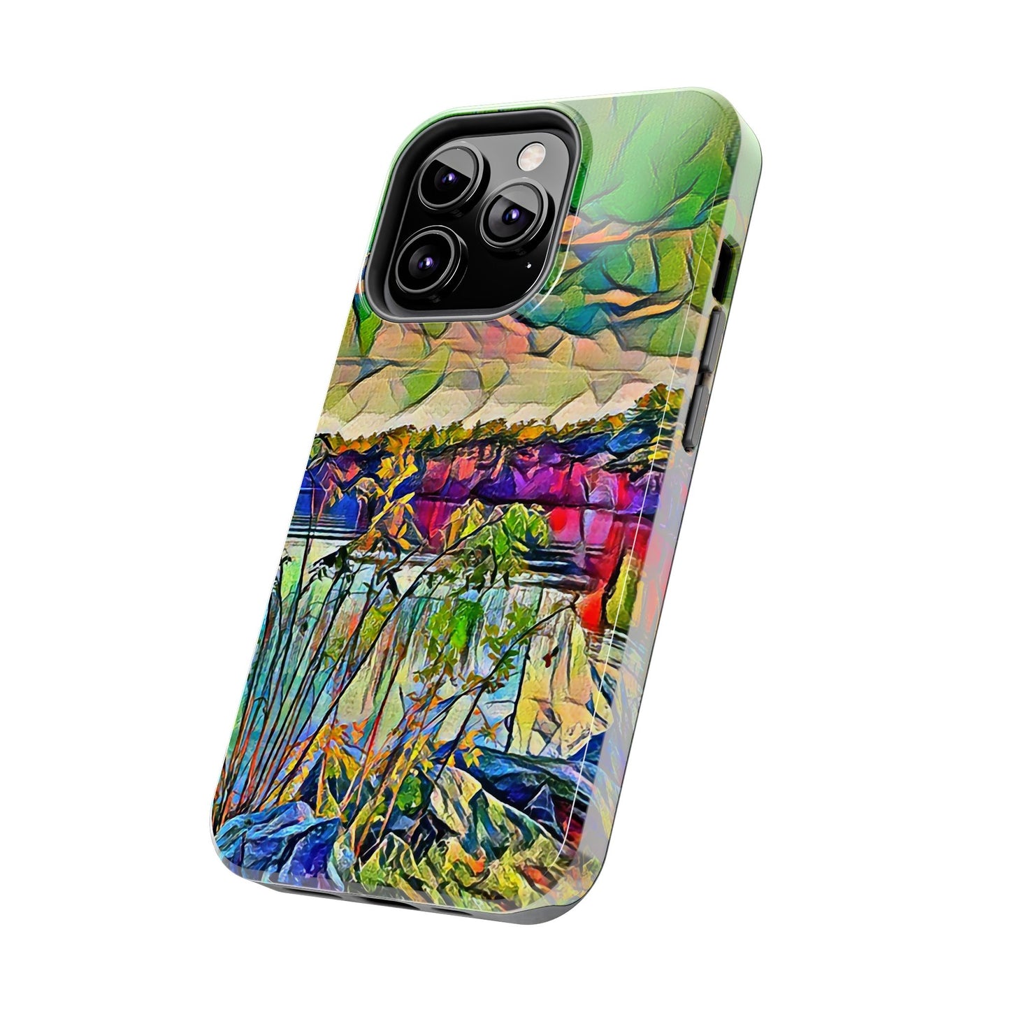 Custom Tough Phone Case for iPhone & Samsung From The Scenery Series at Intriguing Vistas