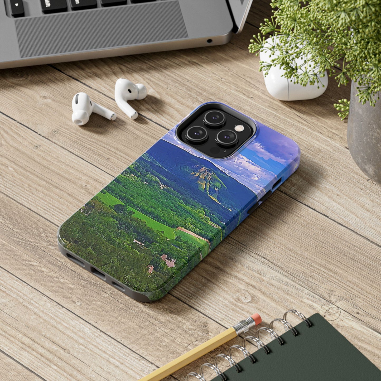 Custom Tough Phone Case for iPhone & Samsung From The Scenery Series at Intriguing Vistas