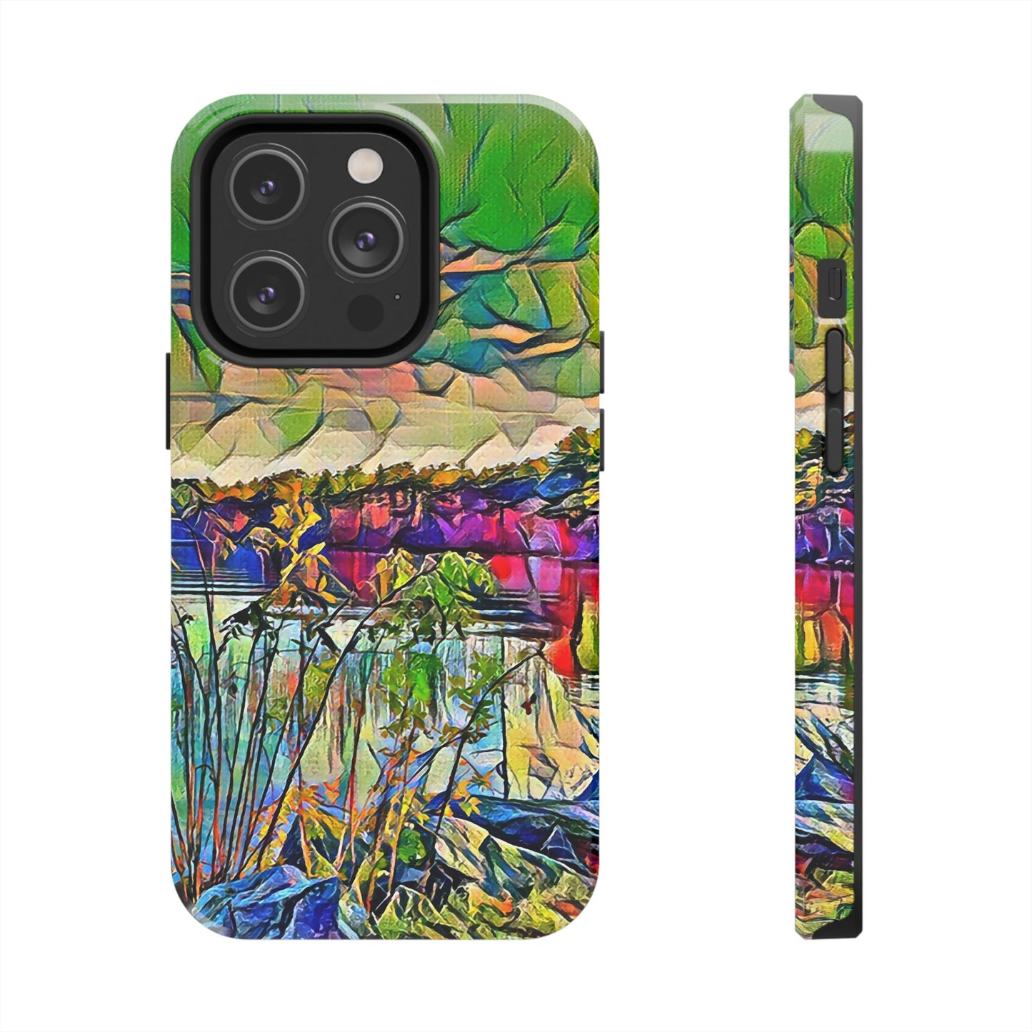 Custom Tough Phone Case for iPhone & Samsung From The Scenery Series at Intriguing Vistas