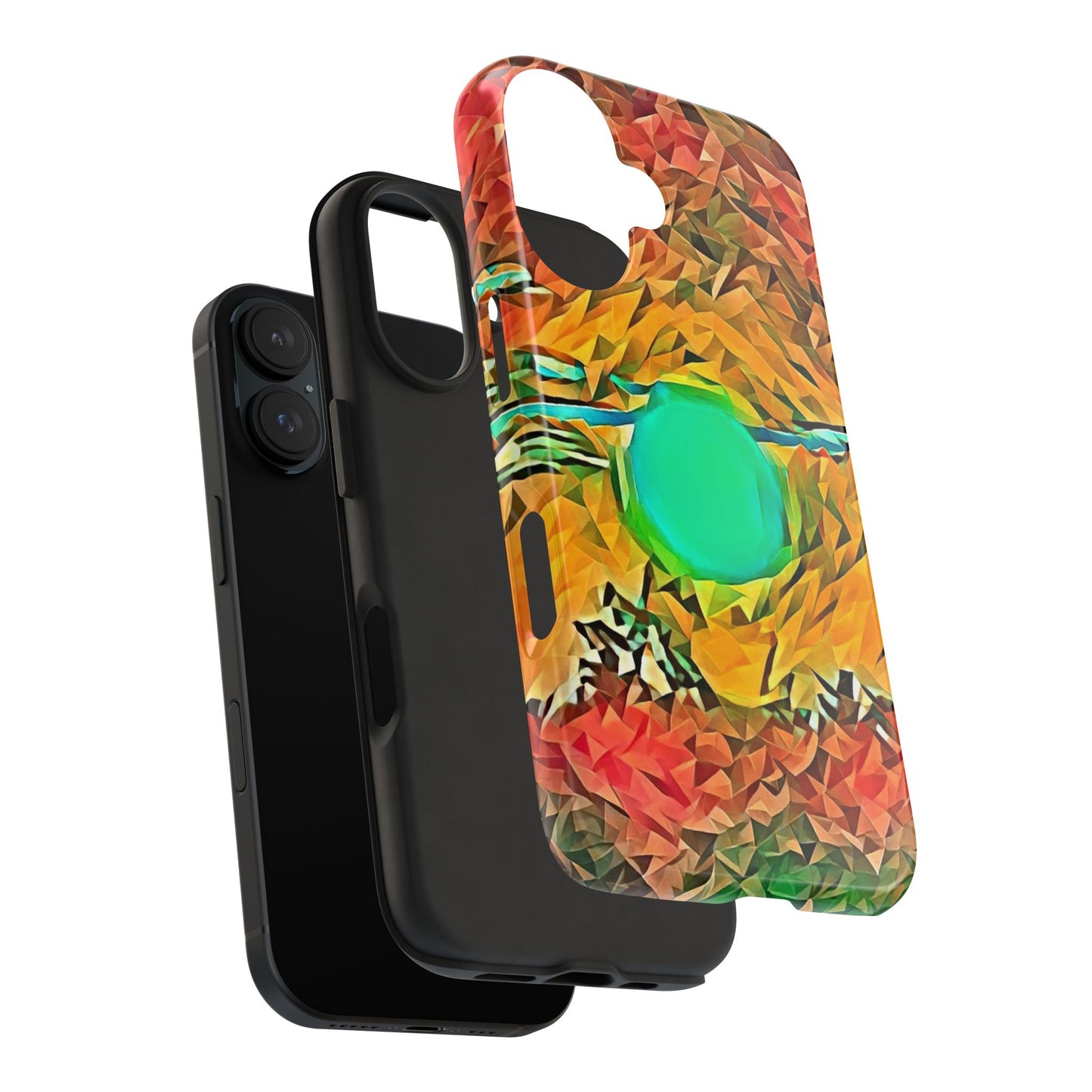 Custom Tough Phone Case for iPhone & Samsung From The Sunset Series at Intriguing Vistas