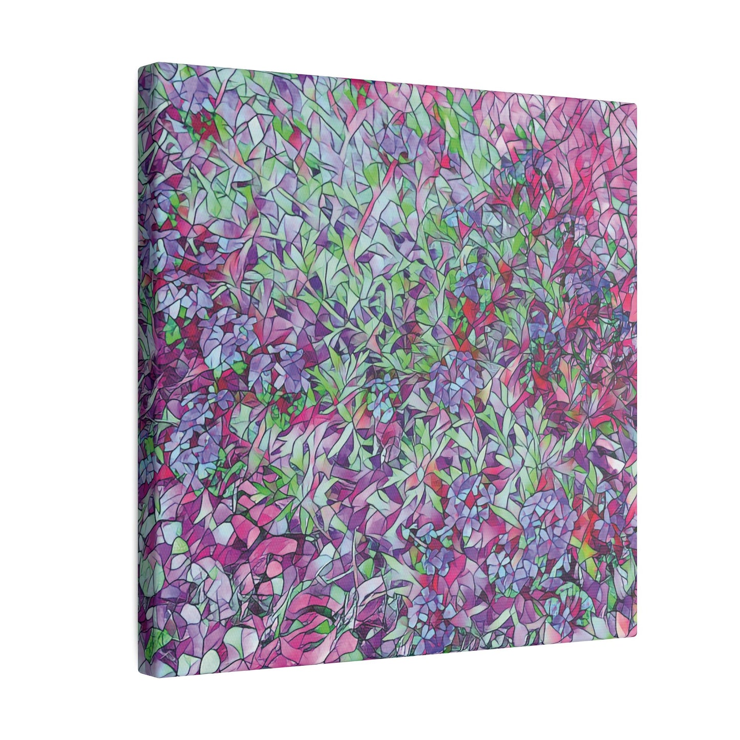 Canvas Print Mosaic Wall Art