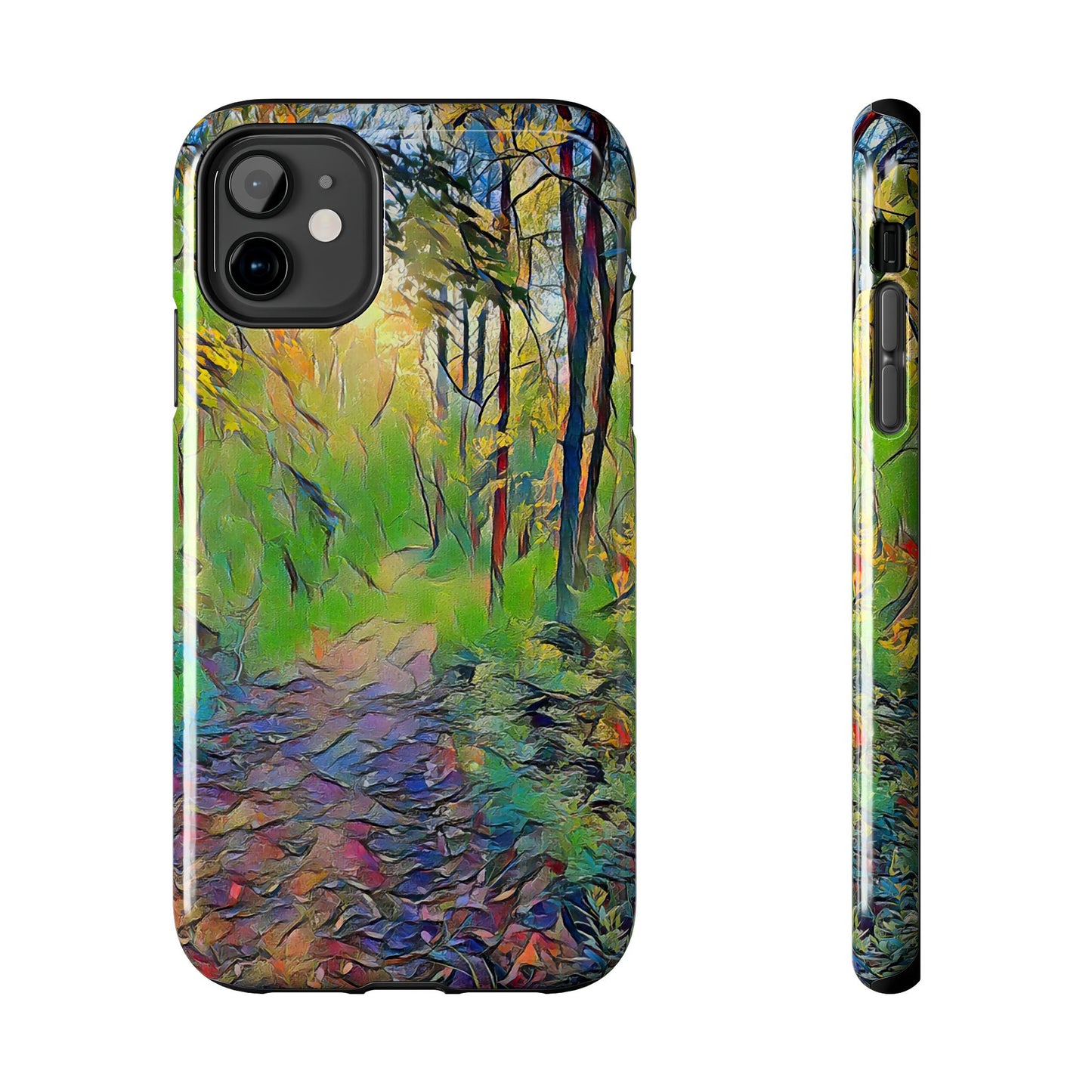 Custom Tough Phone Case for iPhone & Samsung From The Scenery Series at Intriguing Vistas
