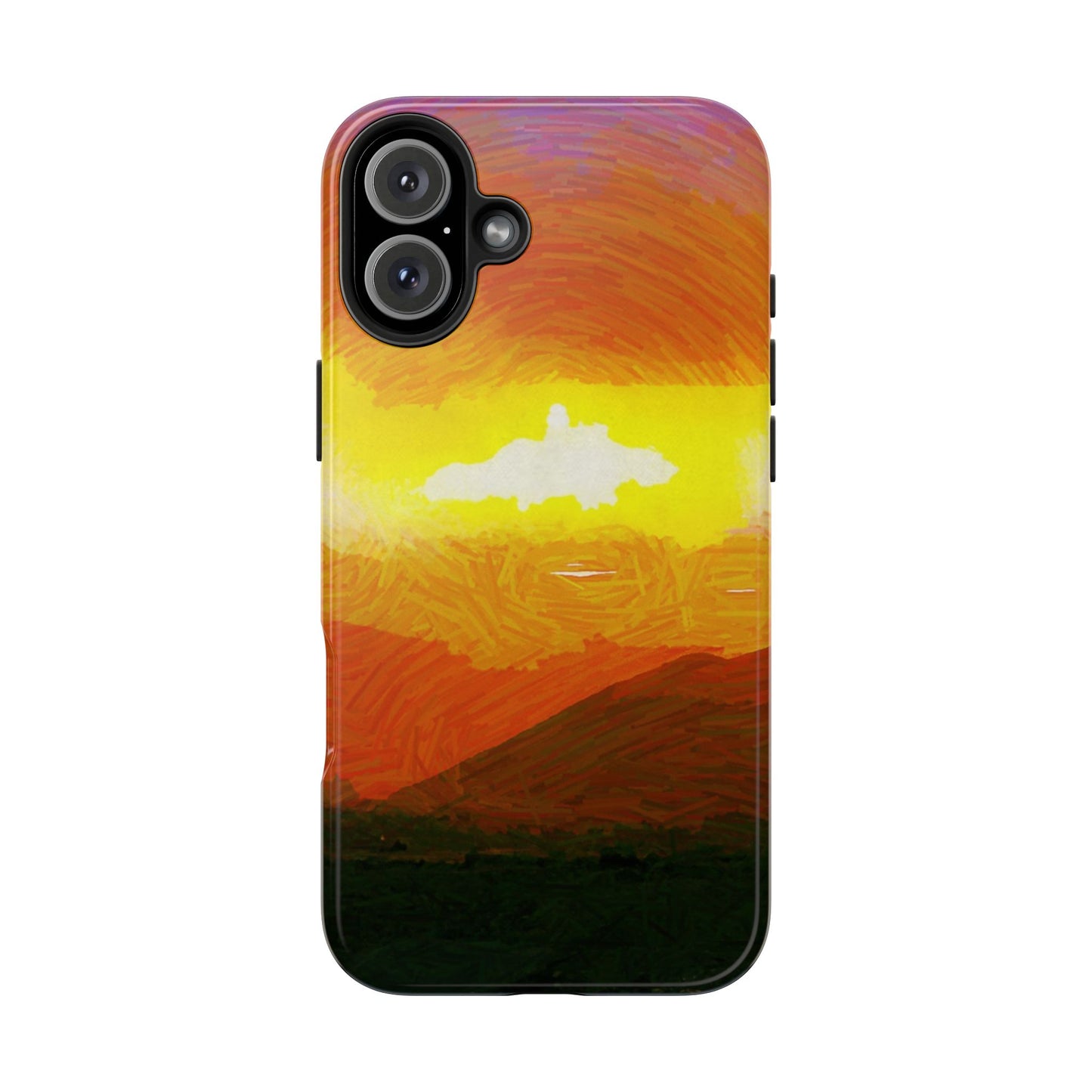 Custom Tough Phone Case for iPhone & Samsung From The Sunset Series at Intriguing Vistas