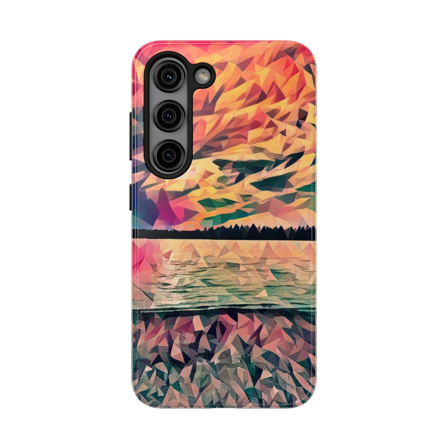Custom Tough Phone Case for iPhone & Samsung From The Sunset Series at Intriguing Vistas
