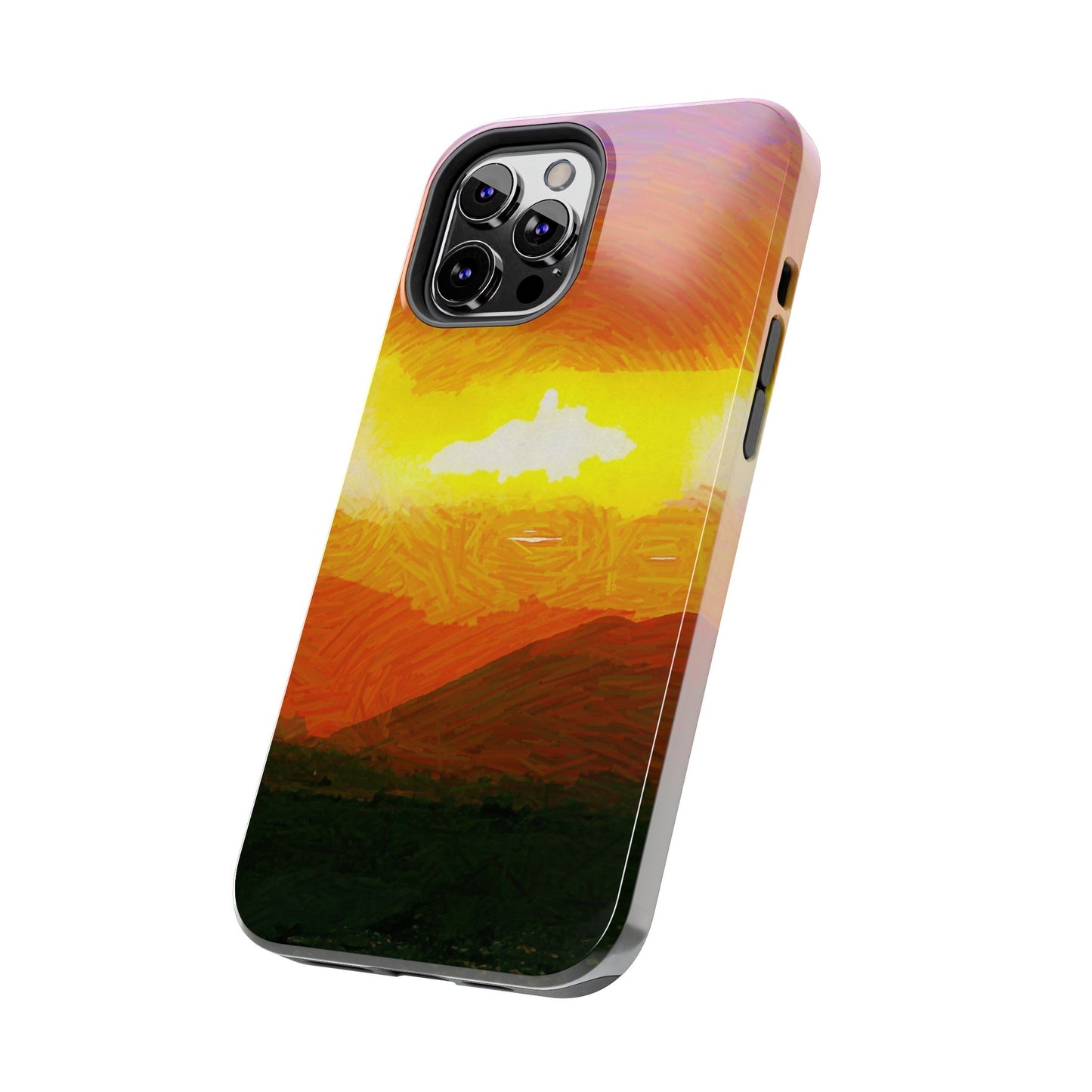 Custom Tough Phone Case for iPhone & Samsung From The Sunset Series at Intriguing Vistas
