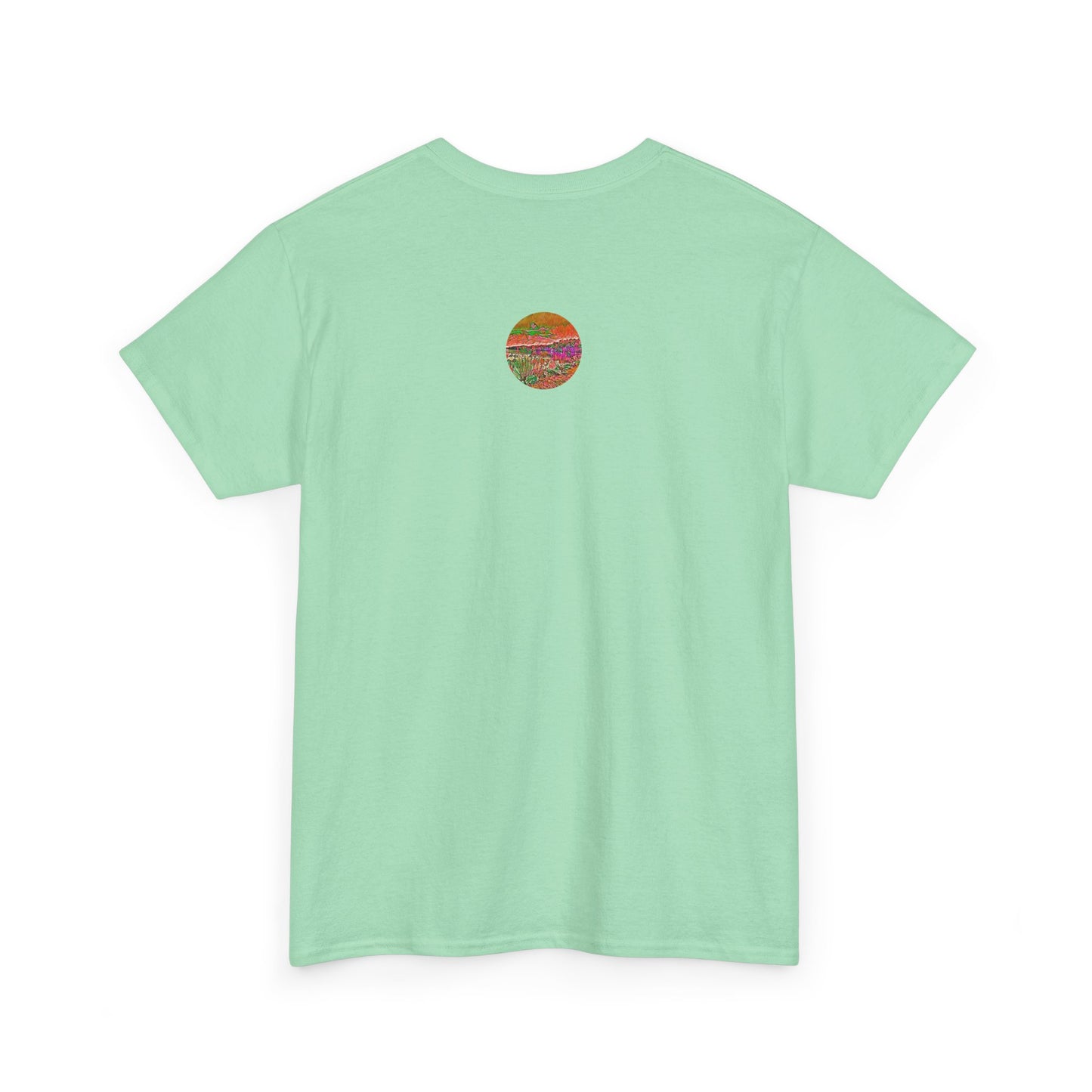 Gildan 5000 Unisex Adult Heavy Cotton Tee Available In Multiple Colors from the Scenery Series at Intriguing Vistas