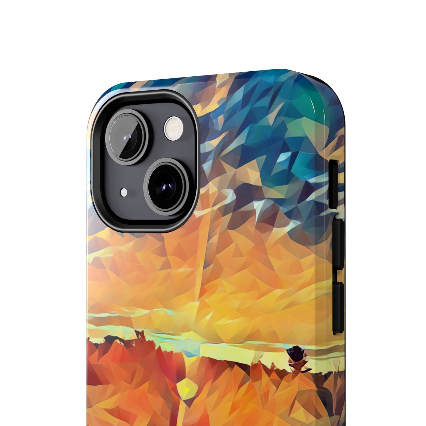 Custom Tough Phone Case for iPhone & Samsung From The Sunset Series at Intriguing Vistas