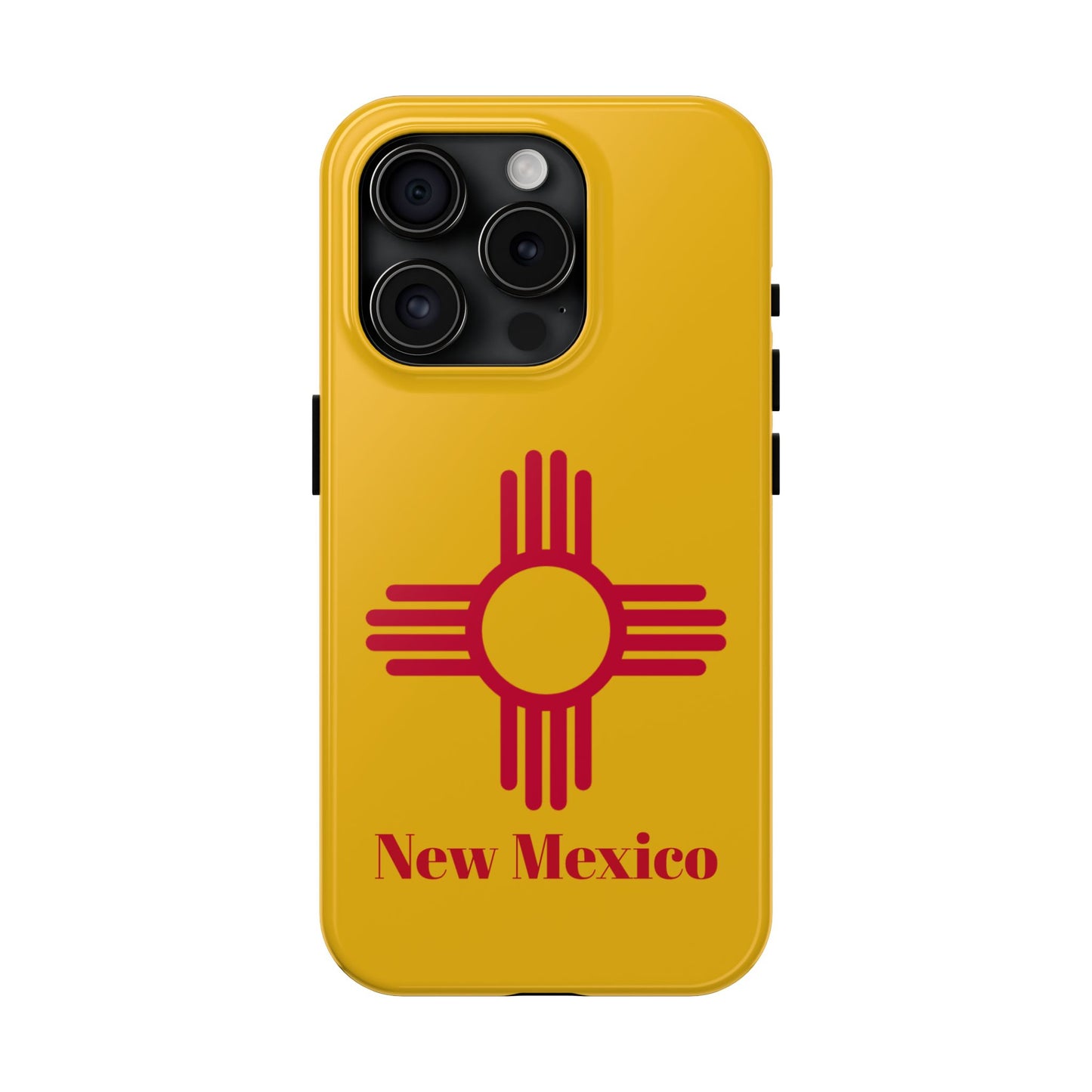 Custom Tough New Mexico Phone Case for iPhone & Samsung From Intriguing Vistas