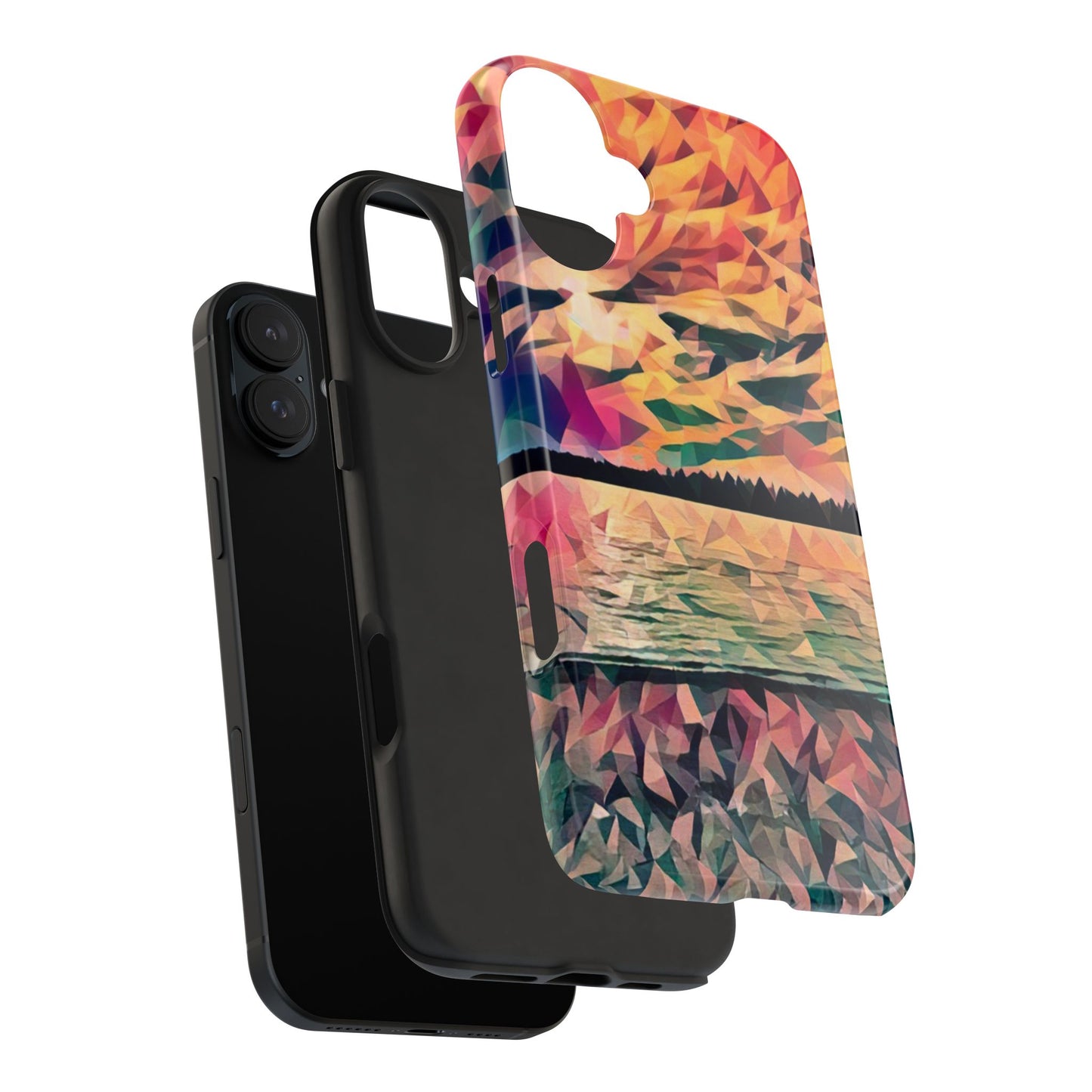 Custom Tough Phone Case for iPhone & Samsung From The Sunset Series at Intriguing Vistas