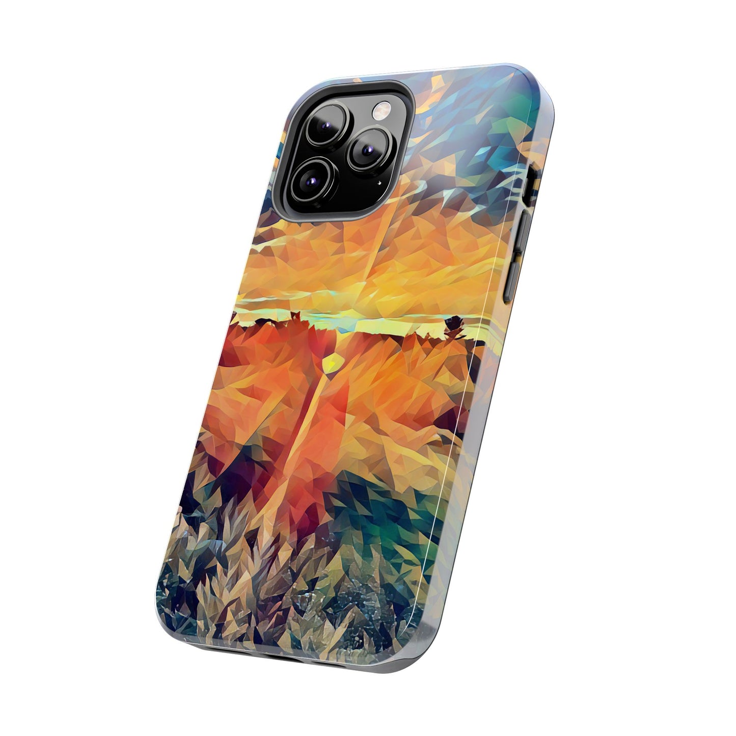 Custom Tough Phone Case for iPhone & Samsung From The Sunset Series at Intriguing Vistas