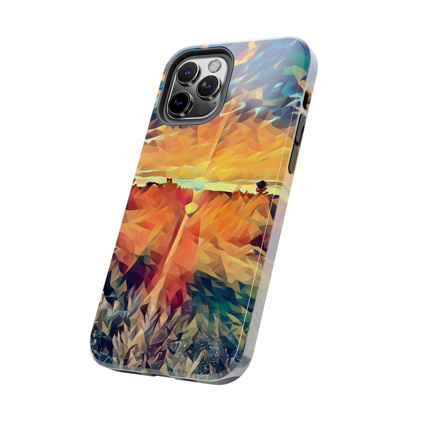 Custom Tough Phone Case for iPhone & Samsung From The Sunset Series at Intriguing Vistas