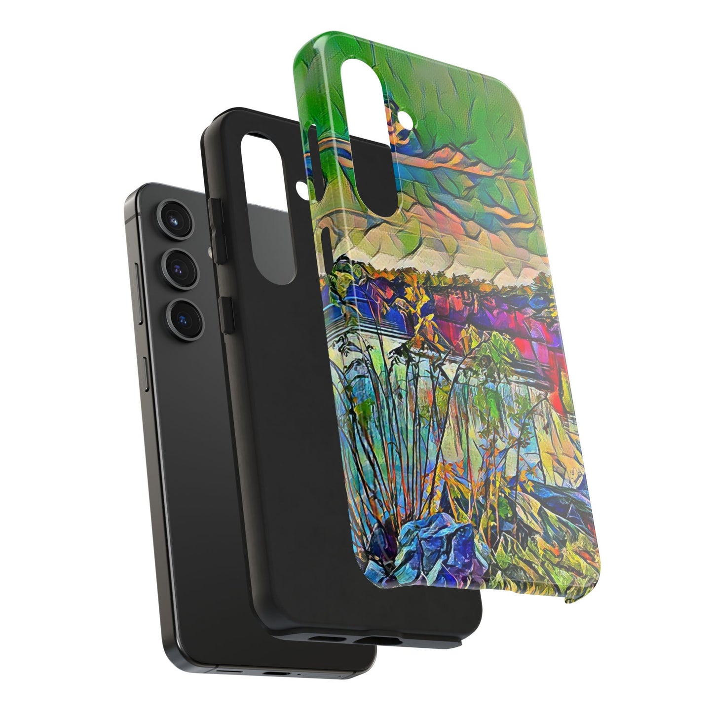 Custom Tough Phone Case for iPhone & Samsung From The Scenery Series at Intriguing Vistas
