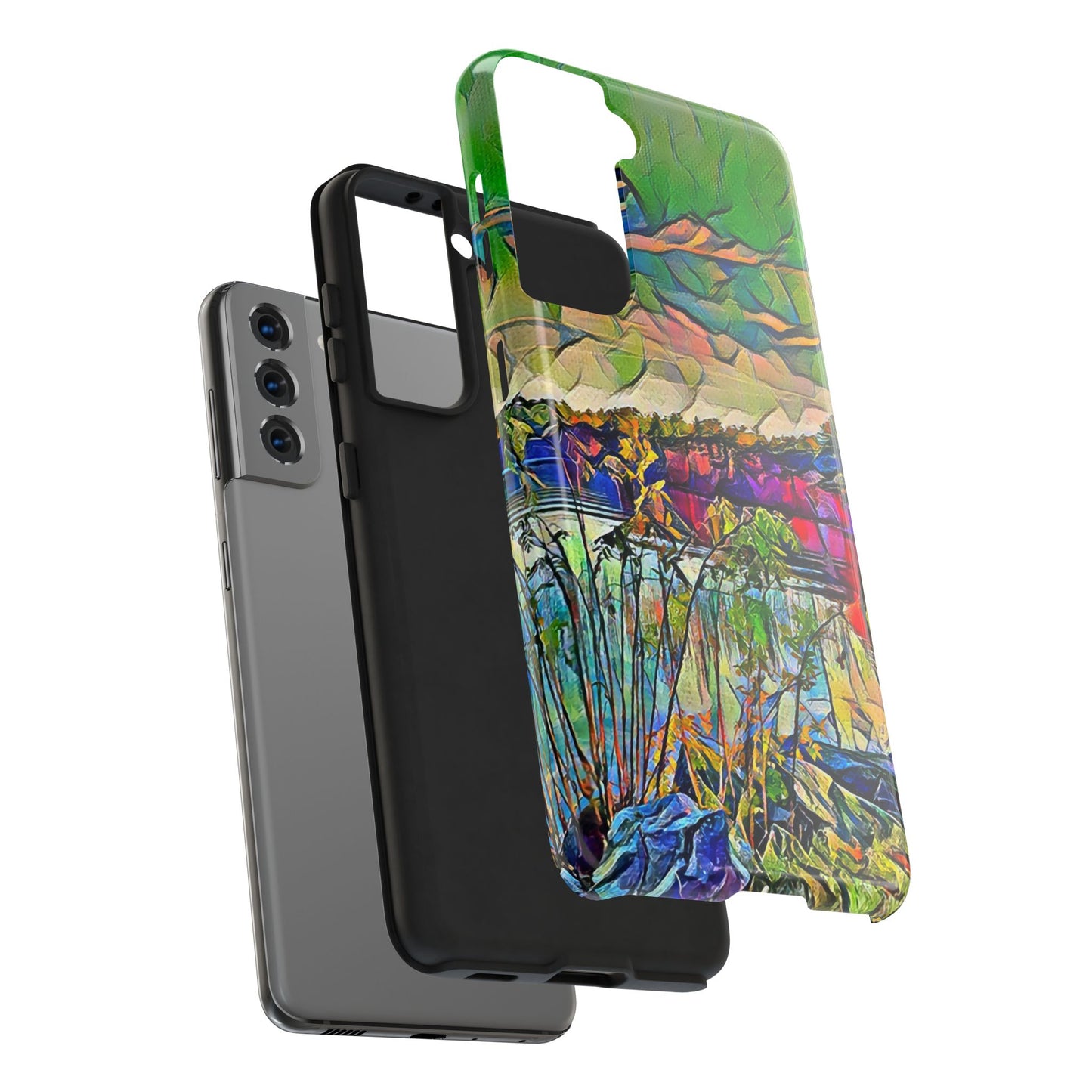 Custom Tough Phone Case for iPhone & Samsung From The Scenery Series at Intriguing Vistas
