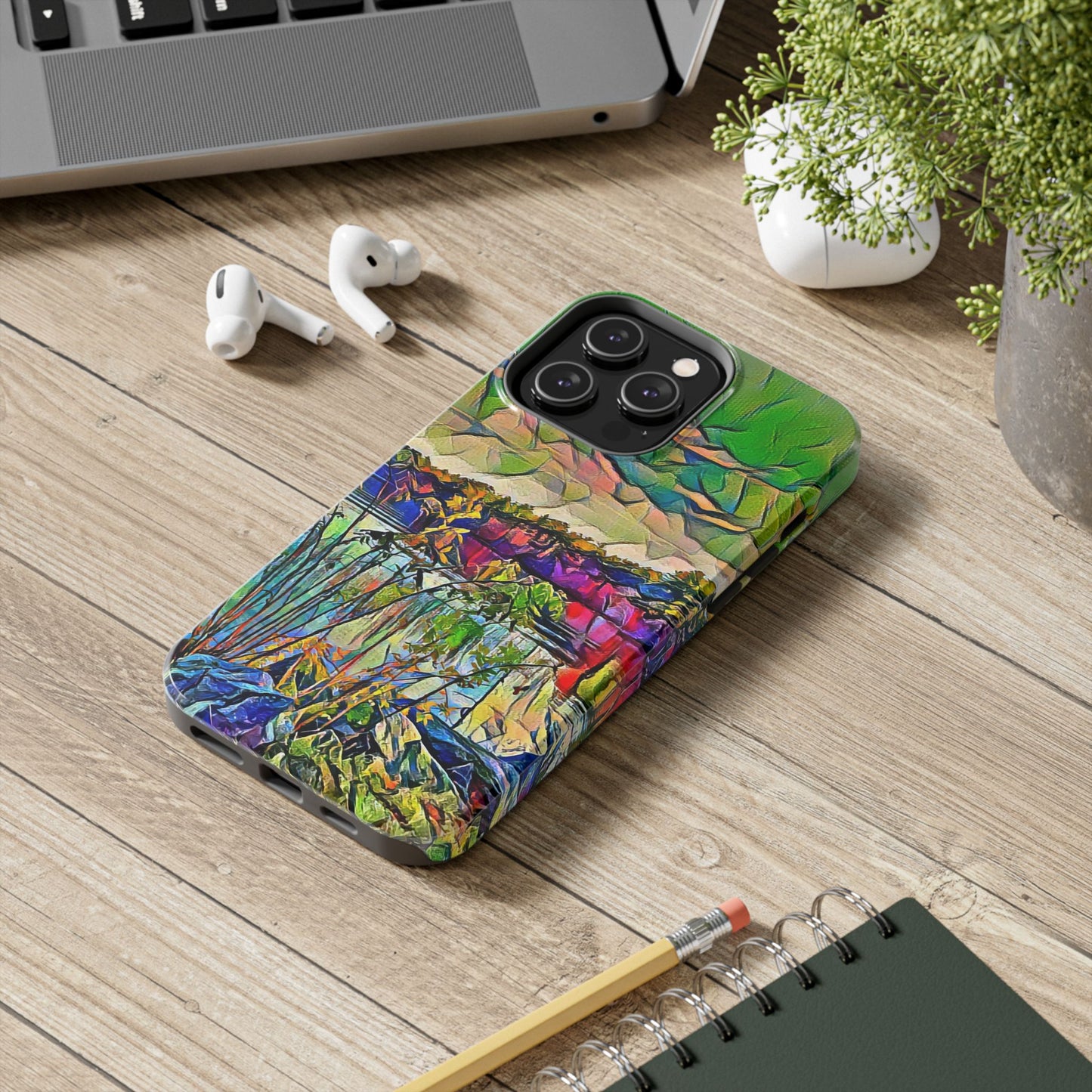 Custom Tough Phone Case for iPhone & Samsung From The Scenery Series at Intriguing Vistas
