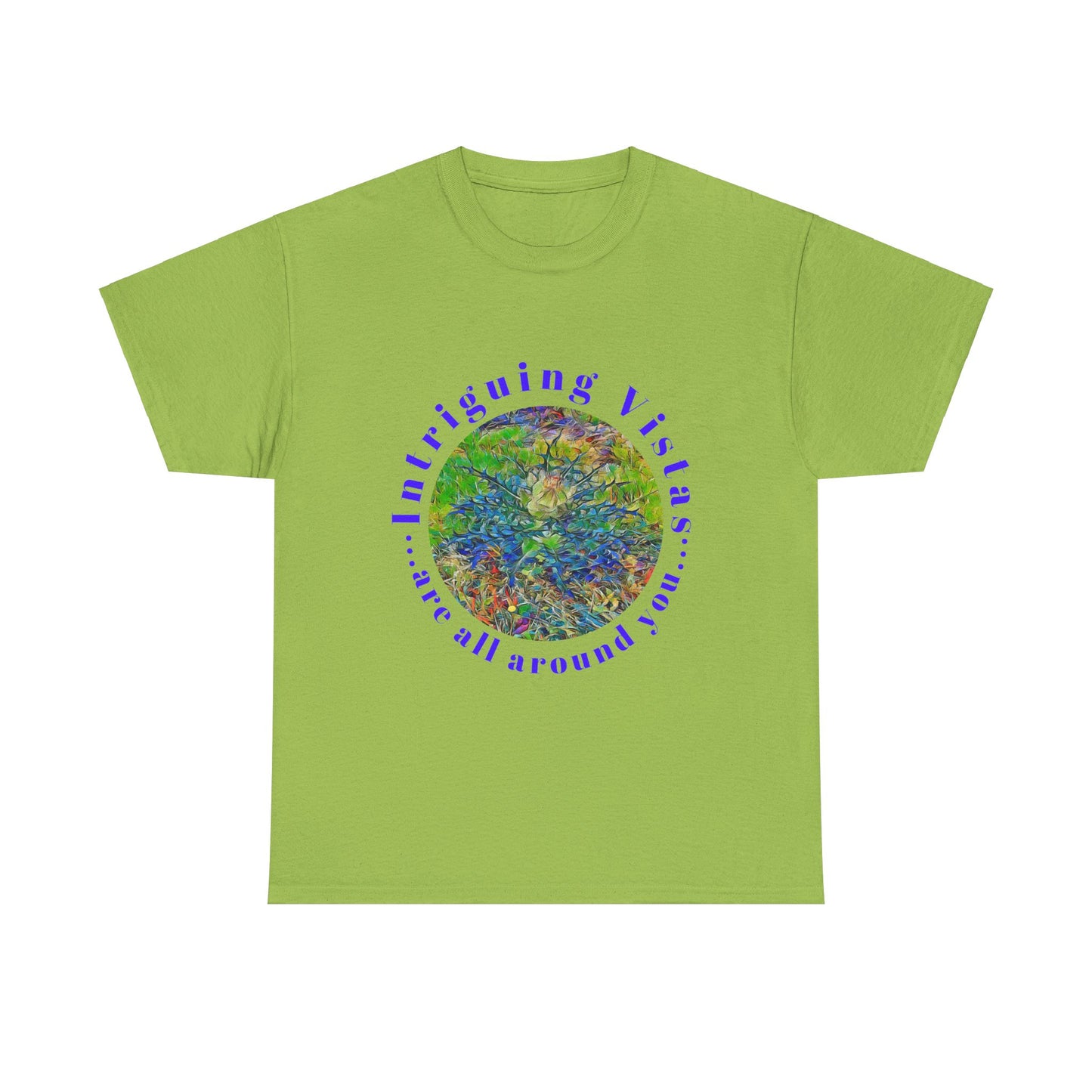 Gildan 5000 Unisex Adult Heavy Cotton Tee Available In Multiple Colors from the Scenery Series at Intriguing Vistas