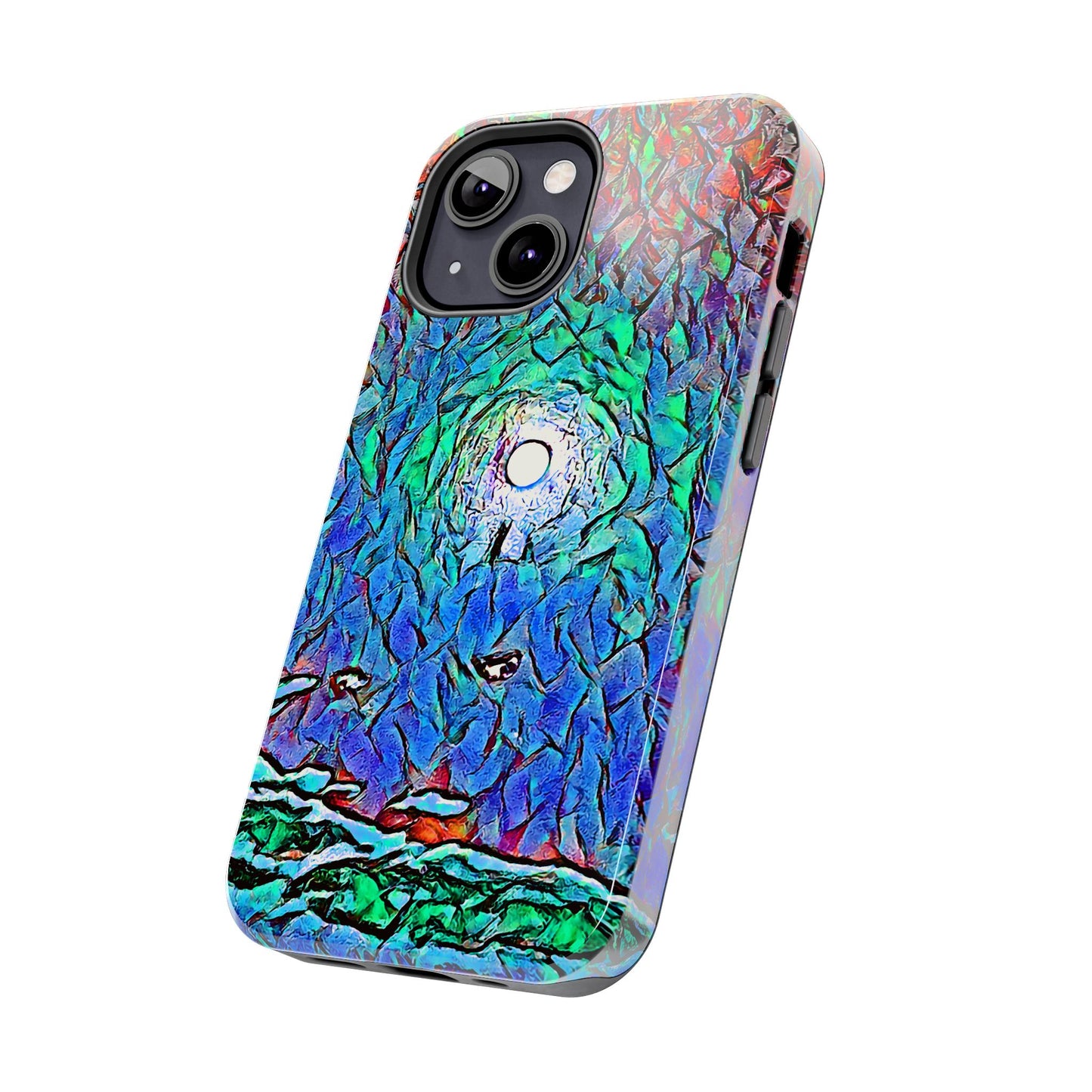 Custom Tough Phone Case for iPhone & Samsung From The Night Sky Series at Intriguing Vistas