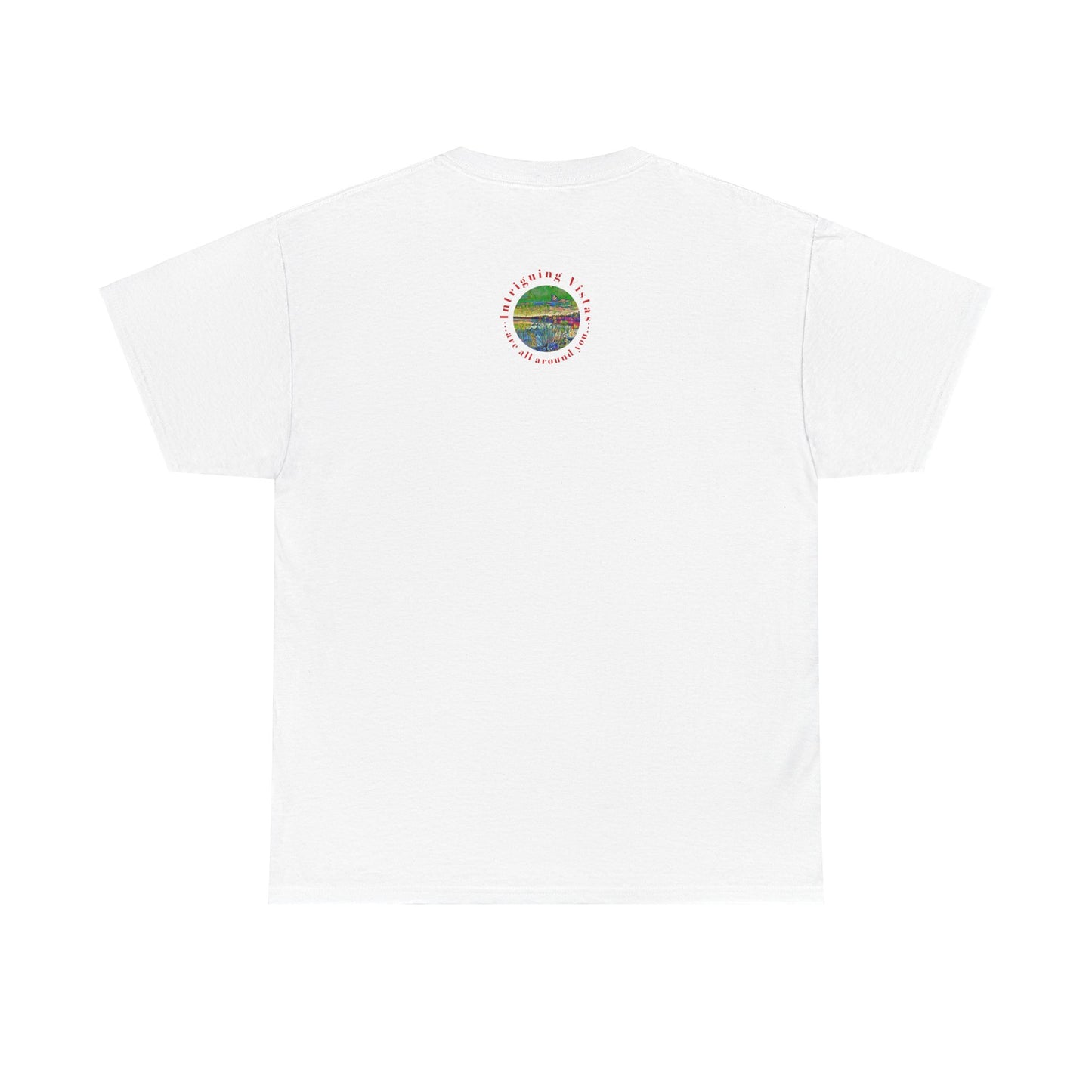 Gildan 5000 Unisex Adult Heavy Cotton Tee Available In Multiple Colors from the Scenery Series at Intriguing Vistas