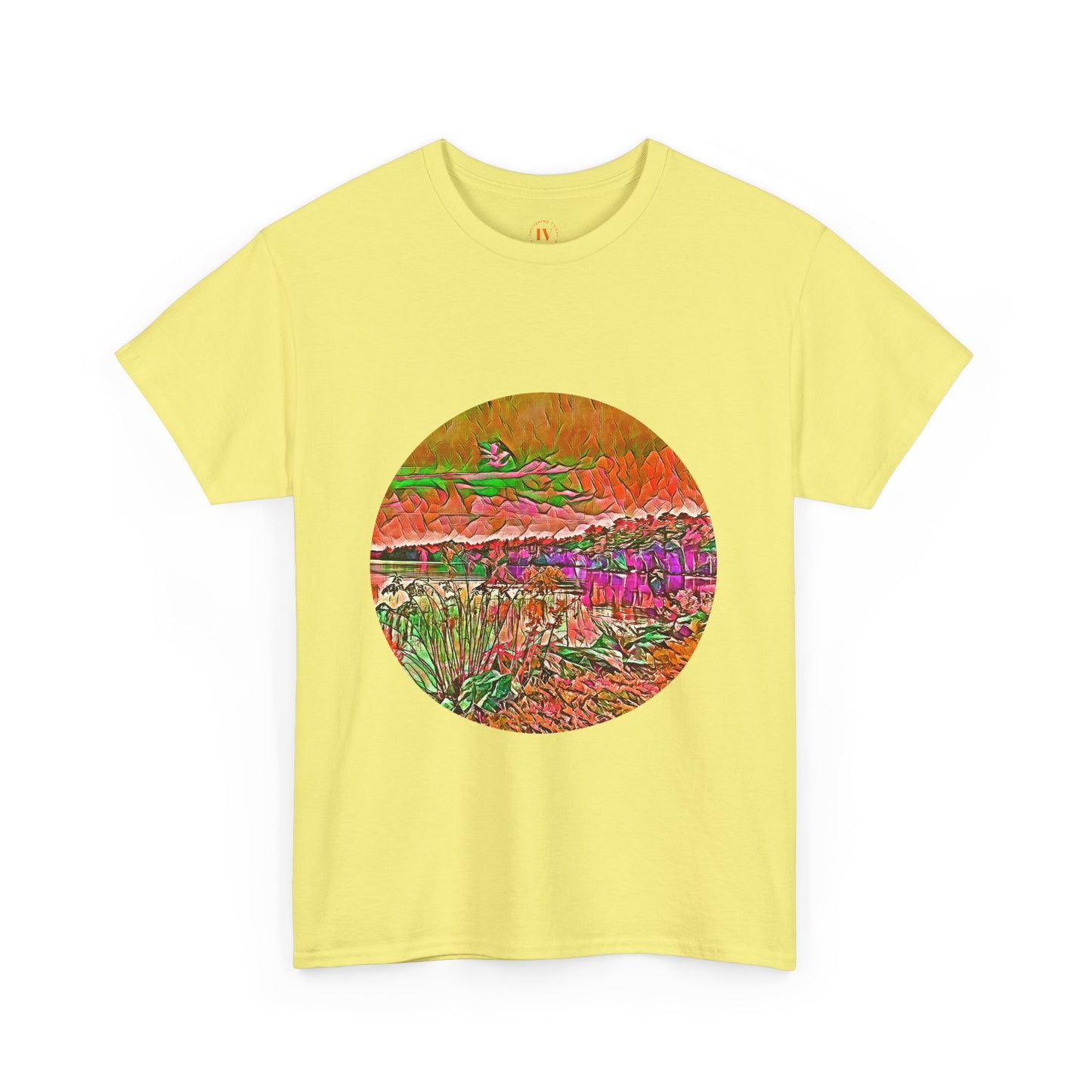 Gildan 5000 Unisex Adult Heavy Cotton Tee Available In Multiple Colors from the Scenery Series at Intriguing Vistas