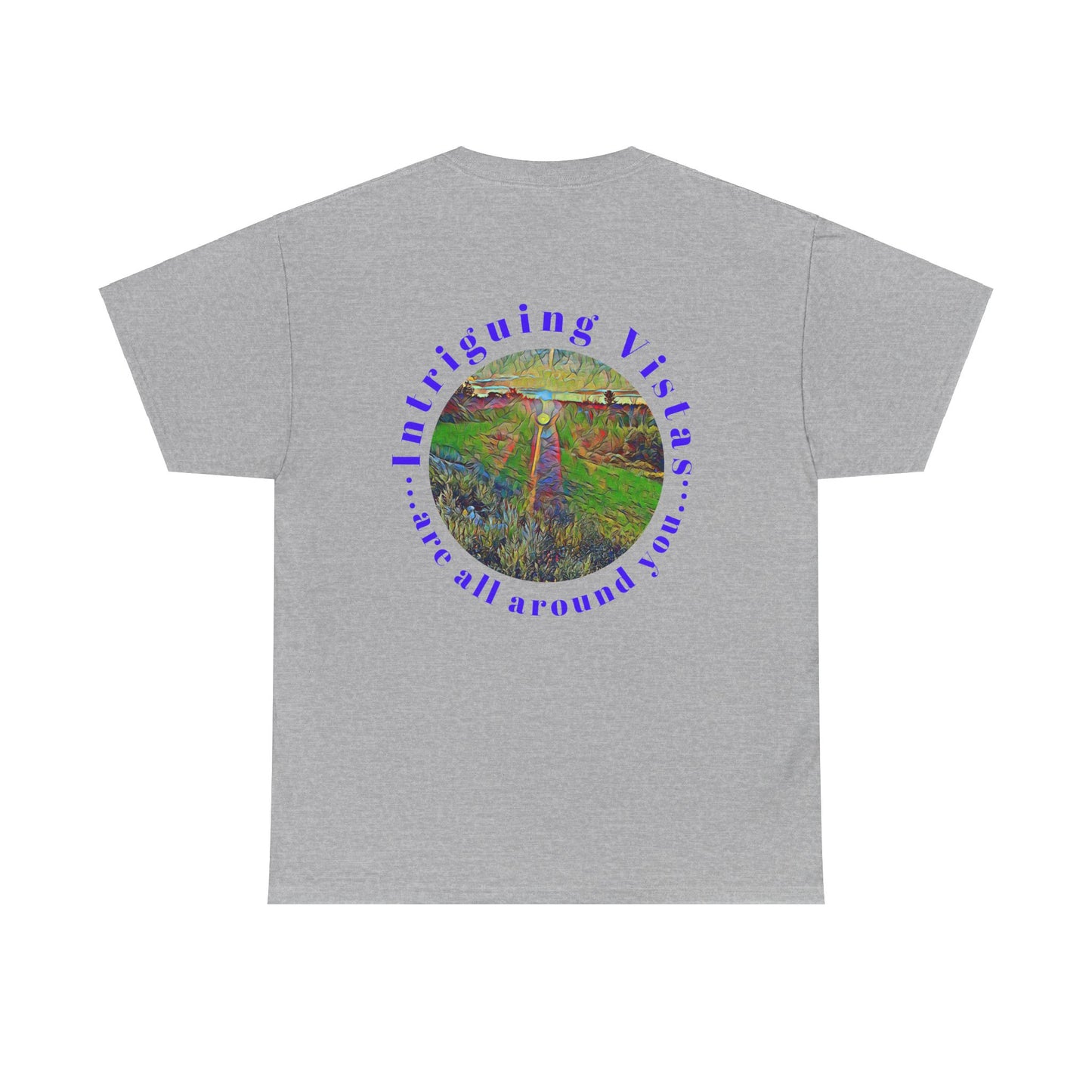 Gildan 5000 Unisex Adult Heavy Cotton Tee Available In Multiple Colors from the Scenery Series at Intriguing Vistas