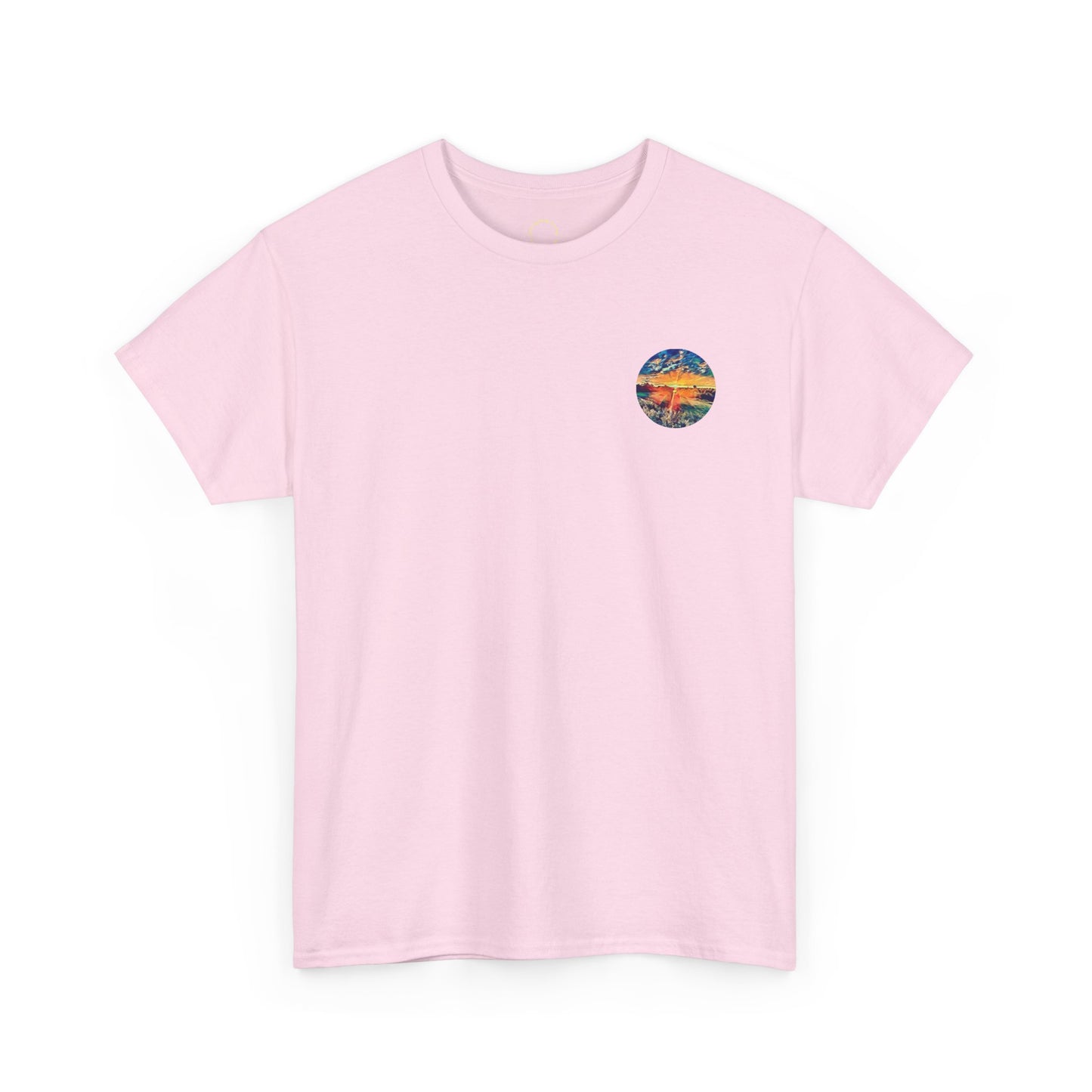 Gildan 5000 Unisex Adult Heavy Cotton Tee Available In Multiple Colors from the Night Sky Series at Intriguing Vistas