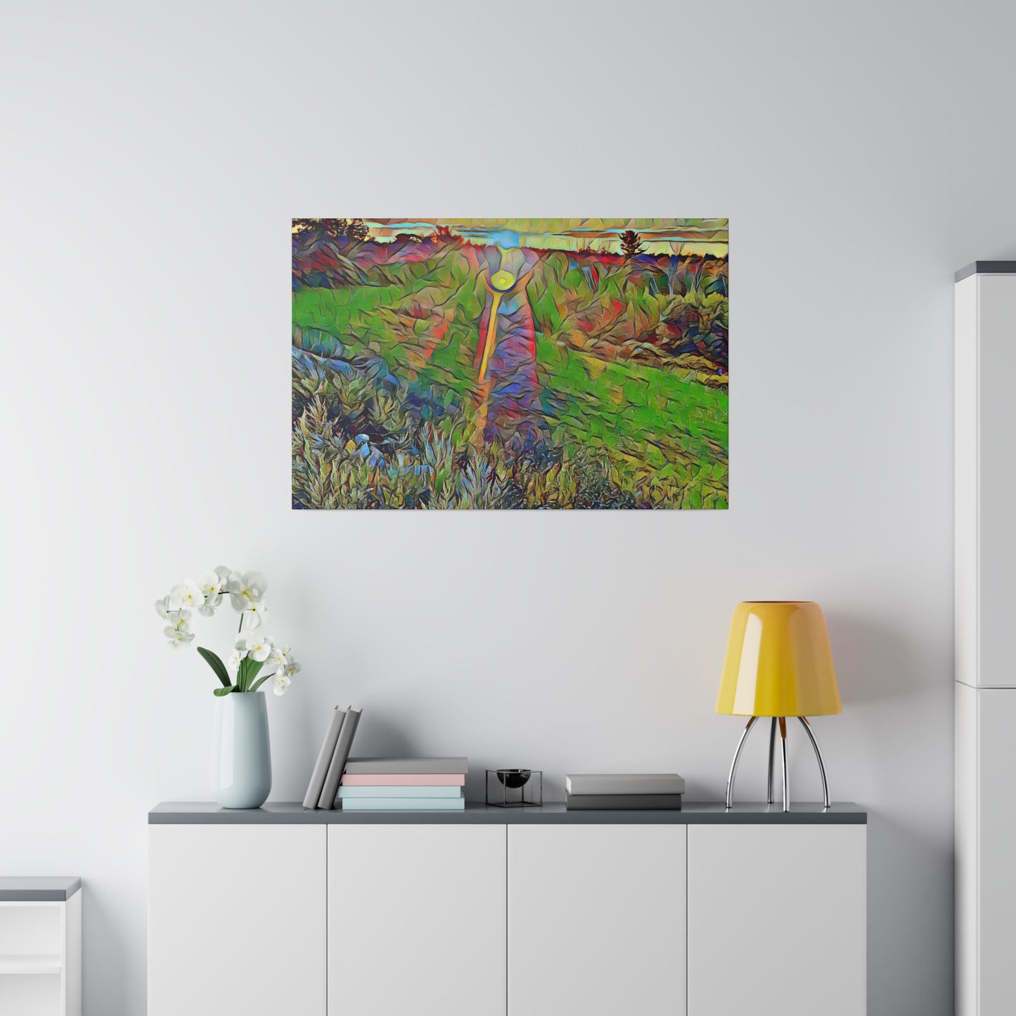 Canvas Print in Multiple Landscape Sizes from the Sunset Series at Intriguing Vistas