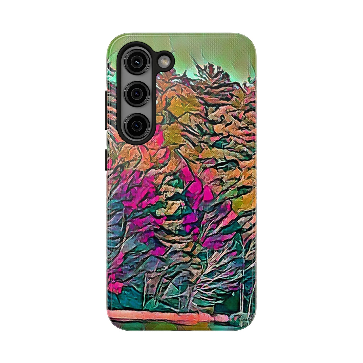 Custom Tough Phone Case for iPhone & Samsung From The Scenery Series at Intriguing Vistas